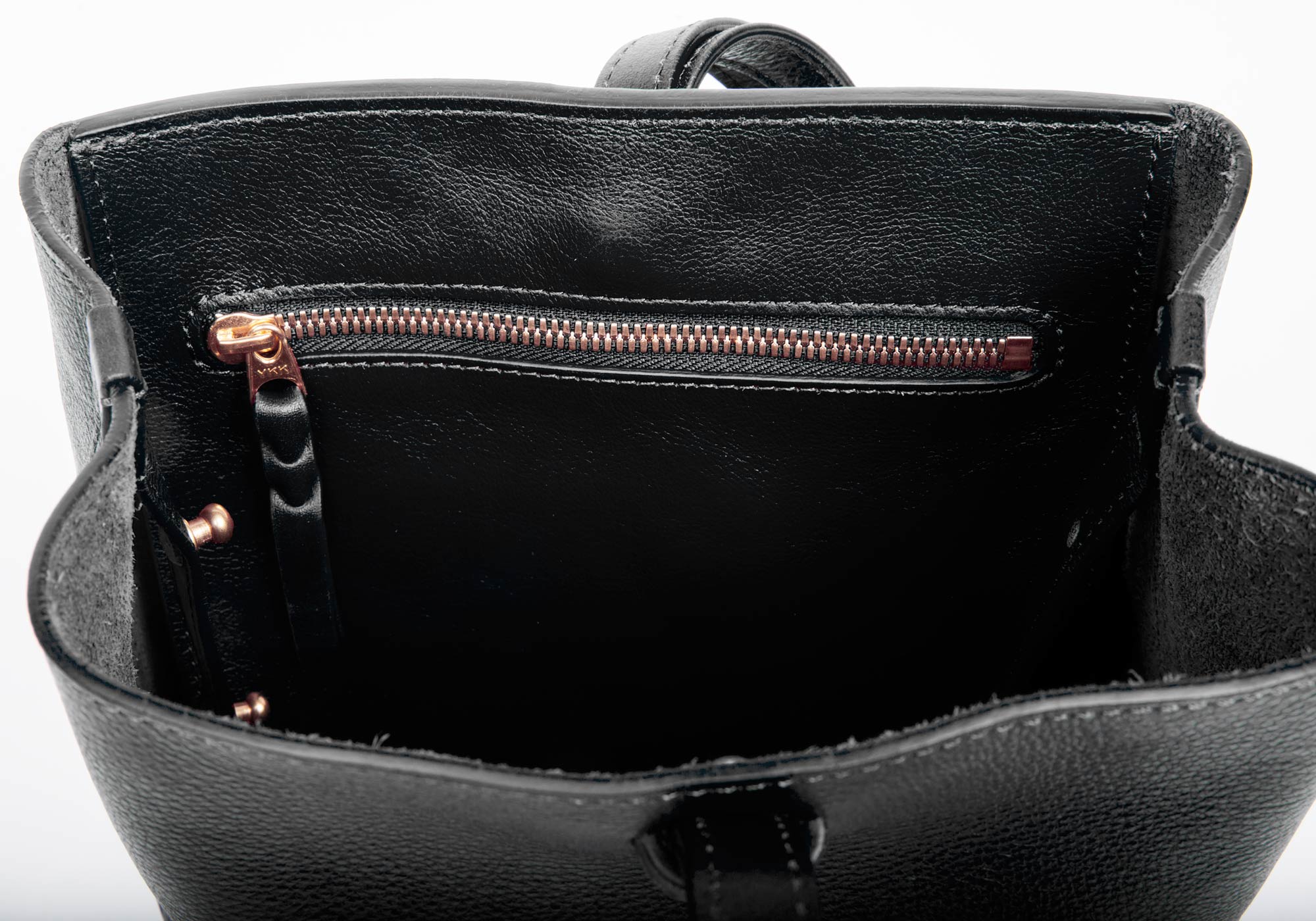 The Mini Sling Backpack Black