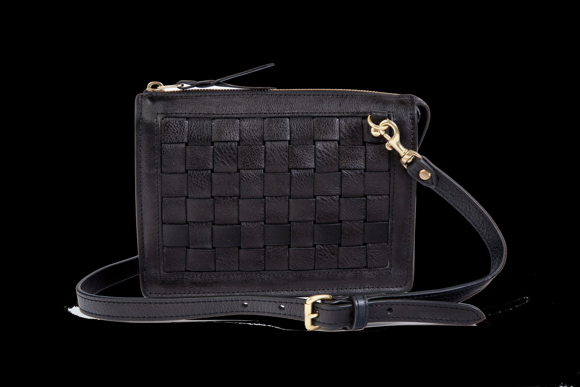 Strap of The Woven Tripp Black