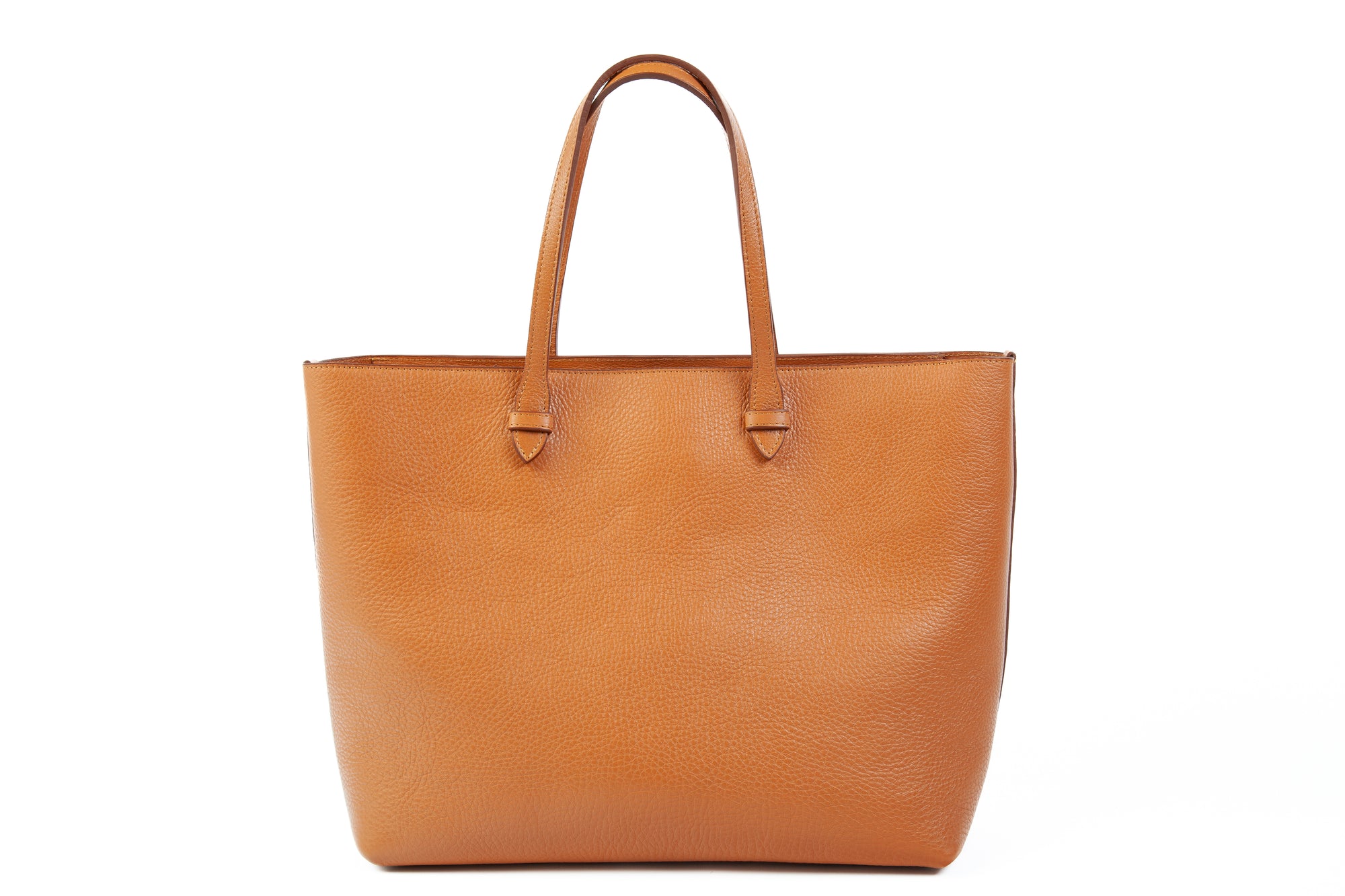 No. 12 Leather Tote Camel
