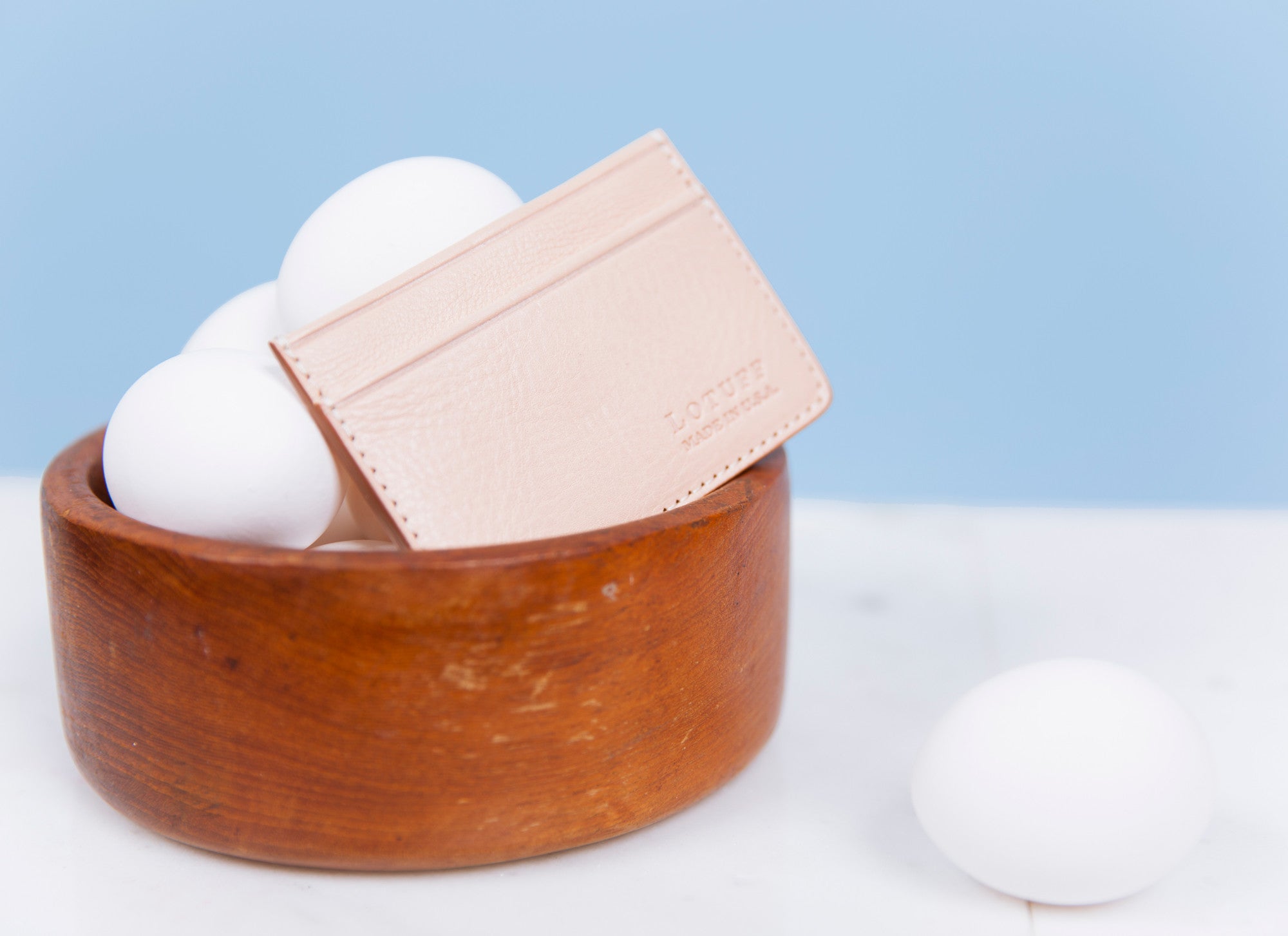 Leather Credit Card Wallet Lifestyle