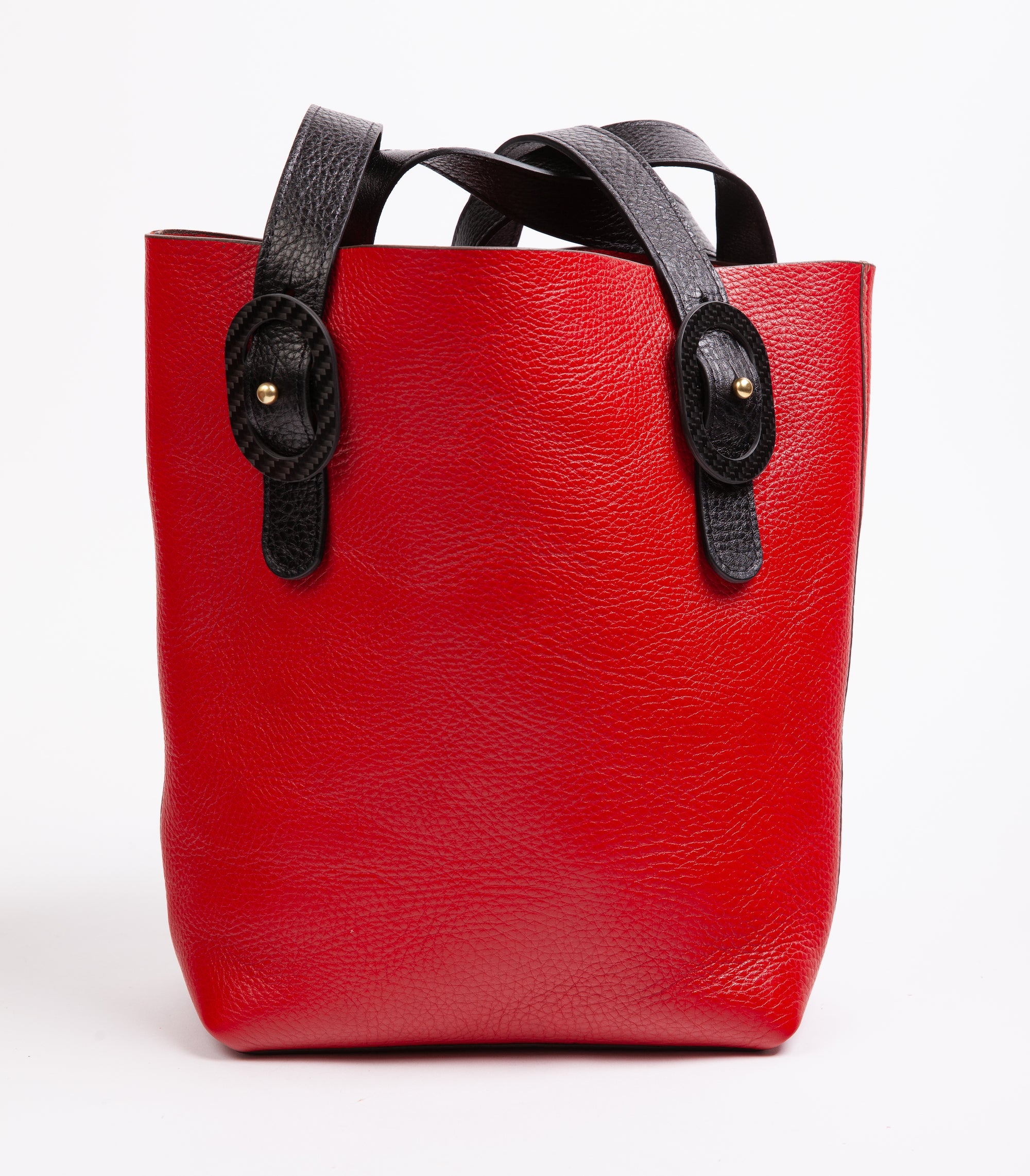 The Mini Dini Carbon Bucket Pop Red