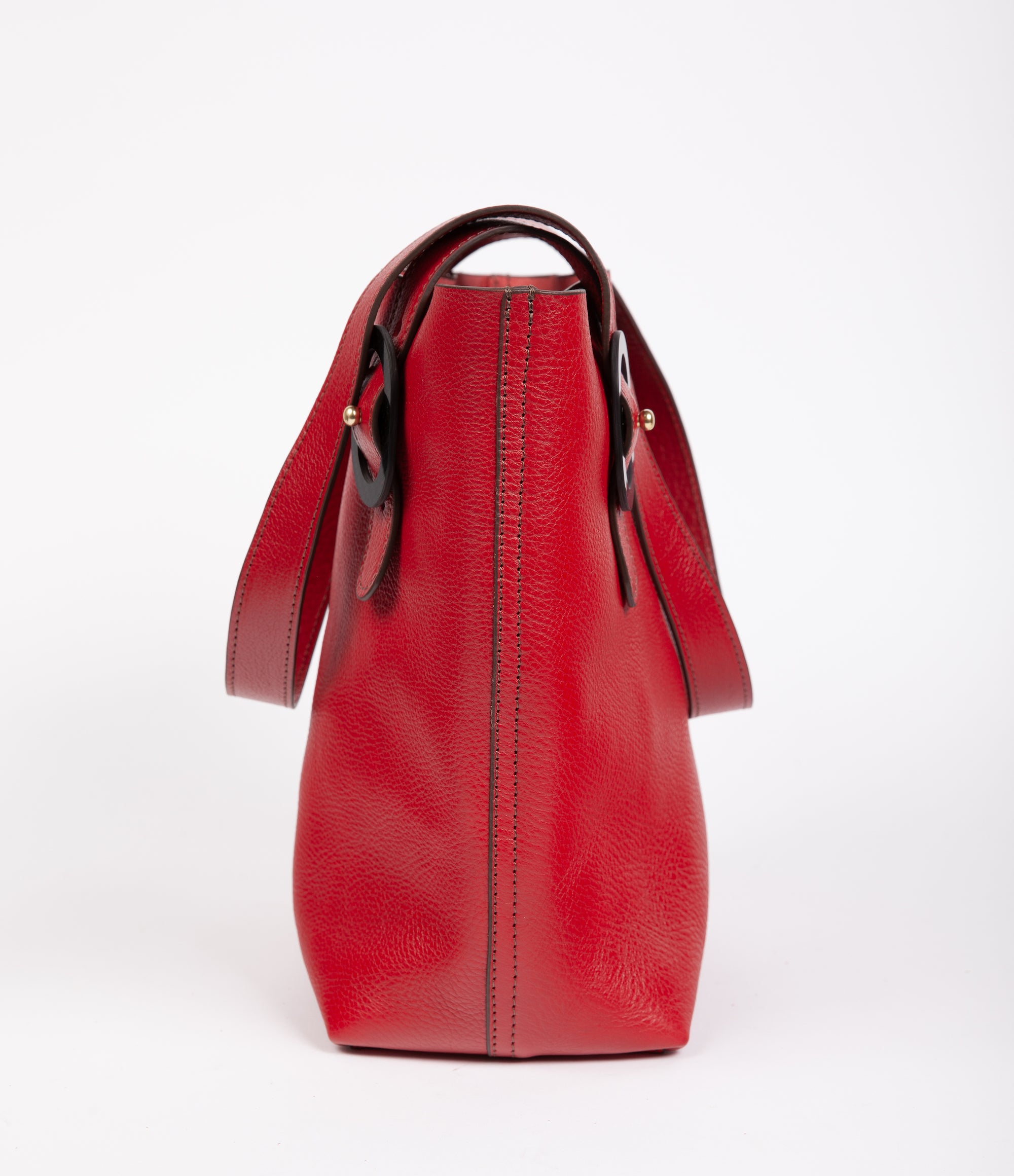 The Mini Dini Carbon Bucket Pop Red