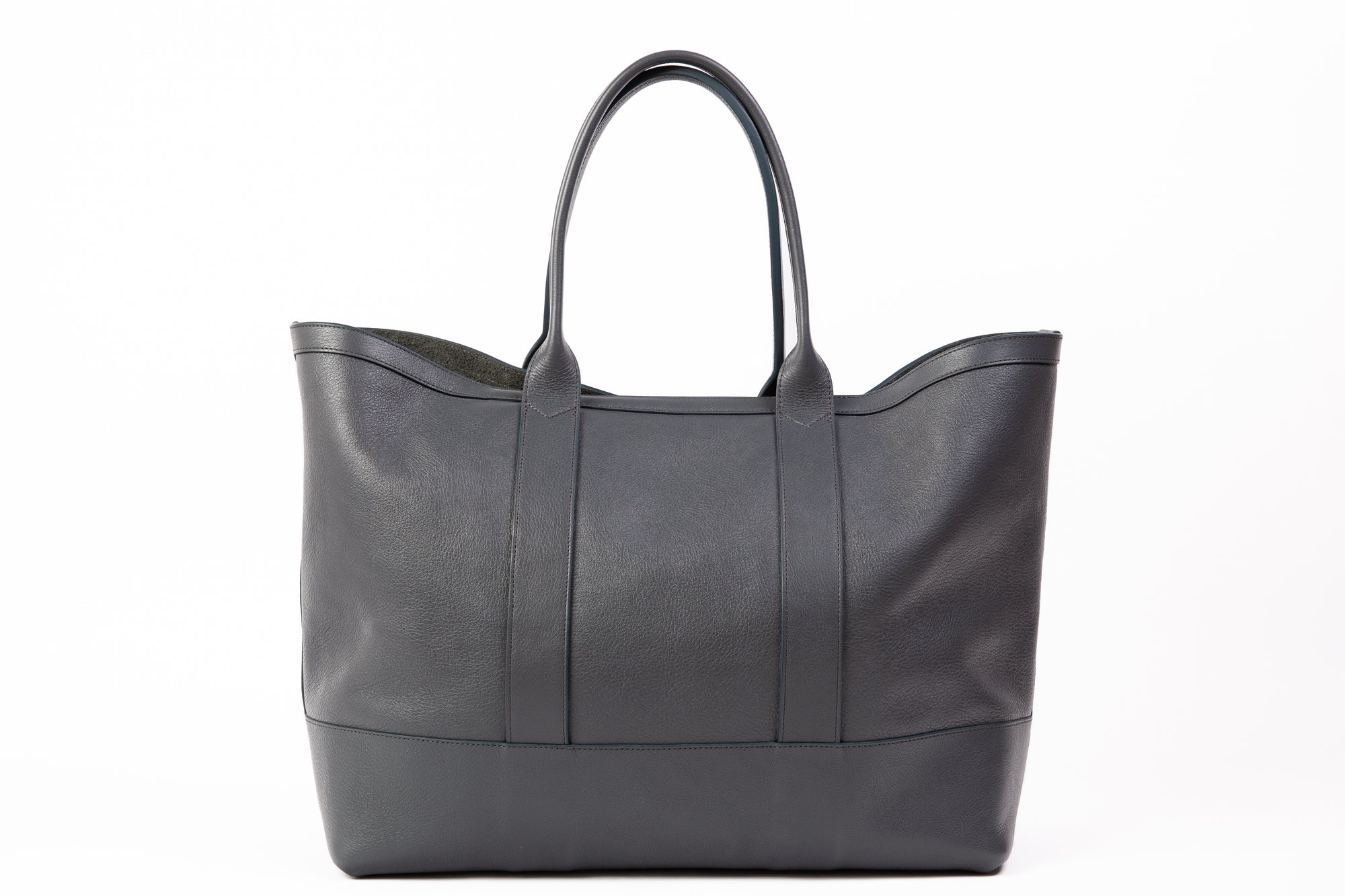 Leather Working Tote Elephant