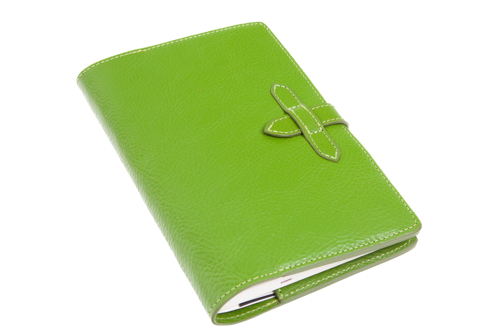 Leather Travel Journal Fern