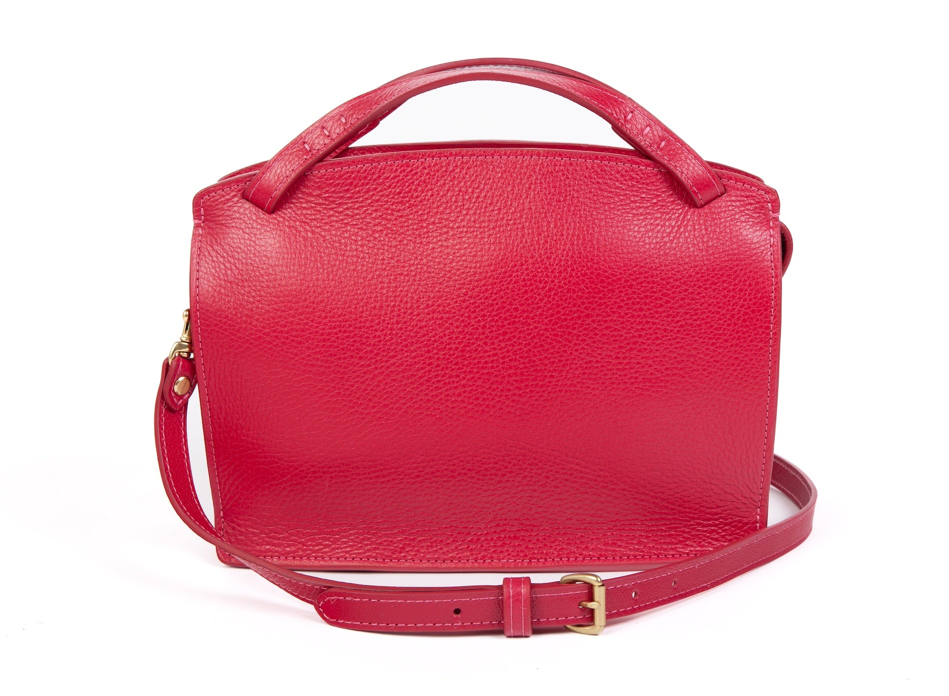 The Sol Handbag Raspberry