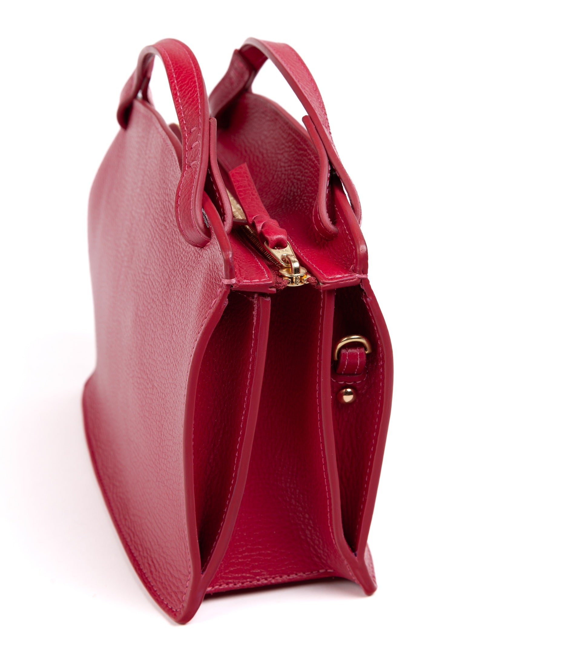 The Sol Handbag Raspberry