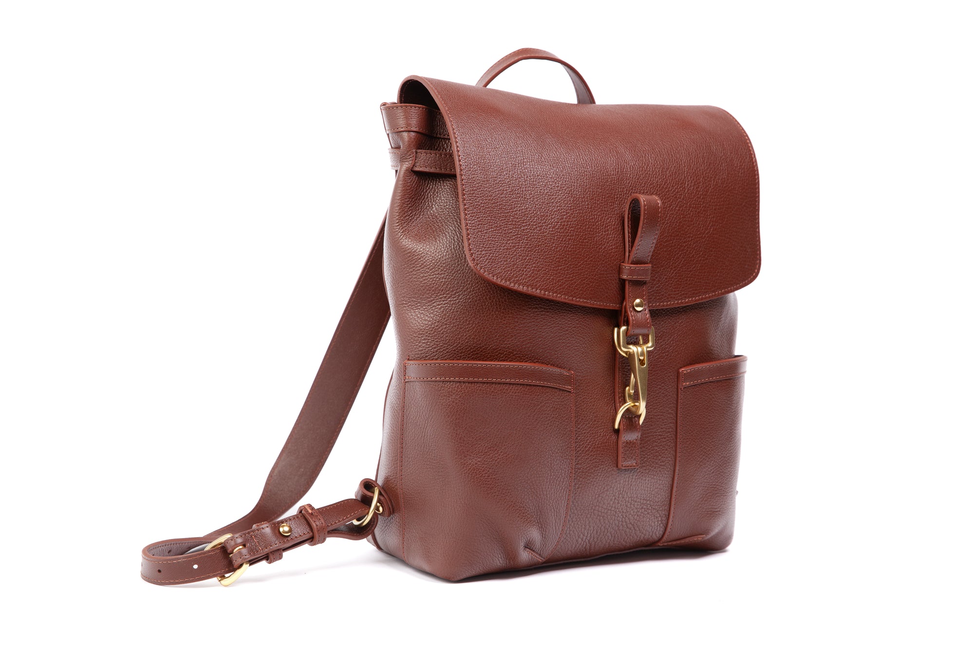 Leather No. 5 Knapsack Leather No. 5 Knapsack