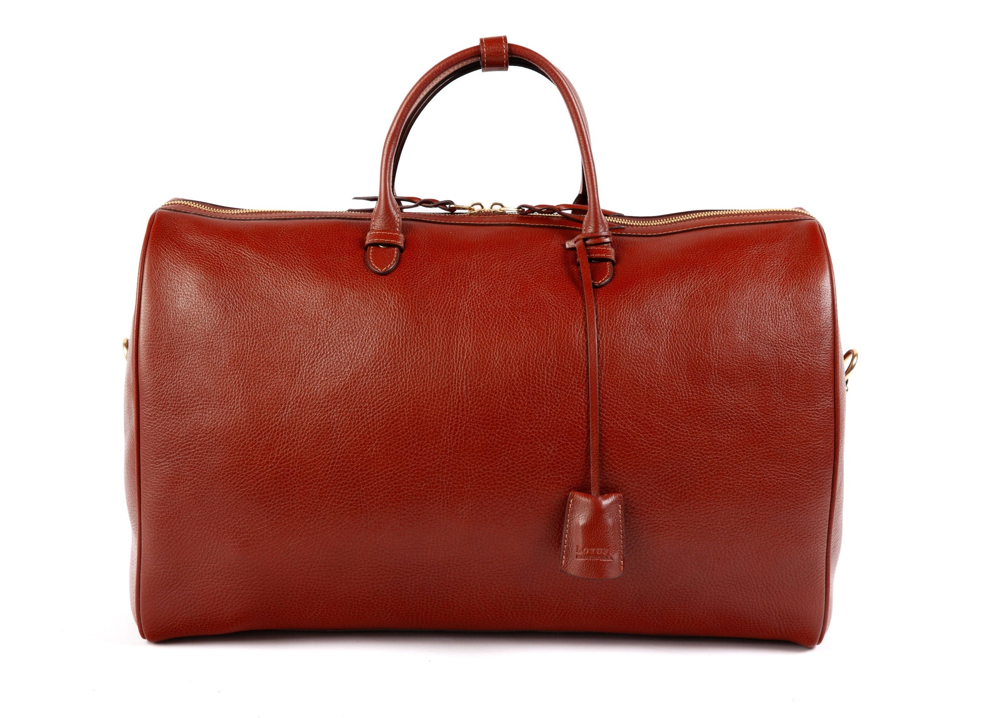 No. 12 Weekender Bag Saddle Tan