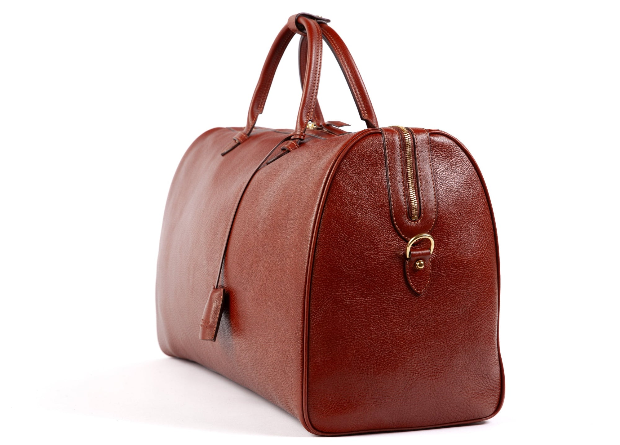No. 12 Weekender Bag Saddle Tan