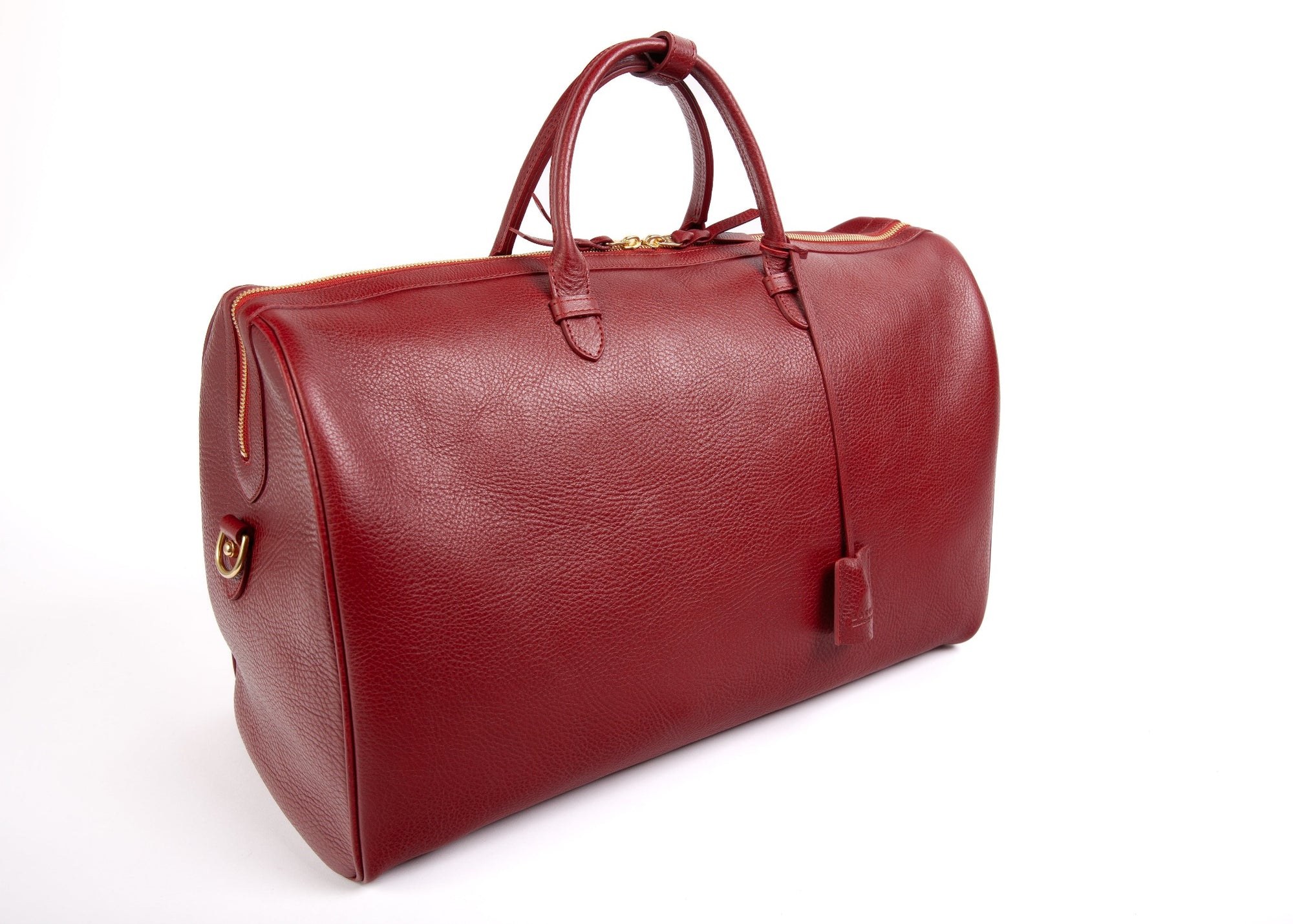 No. 12 Weekender Bag Red