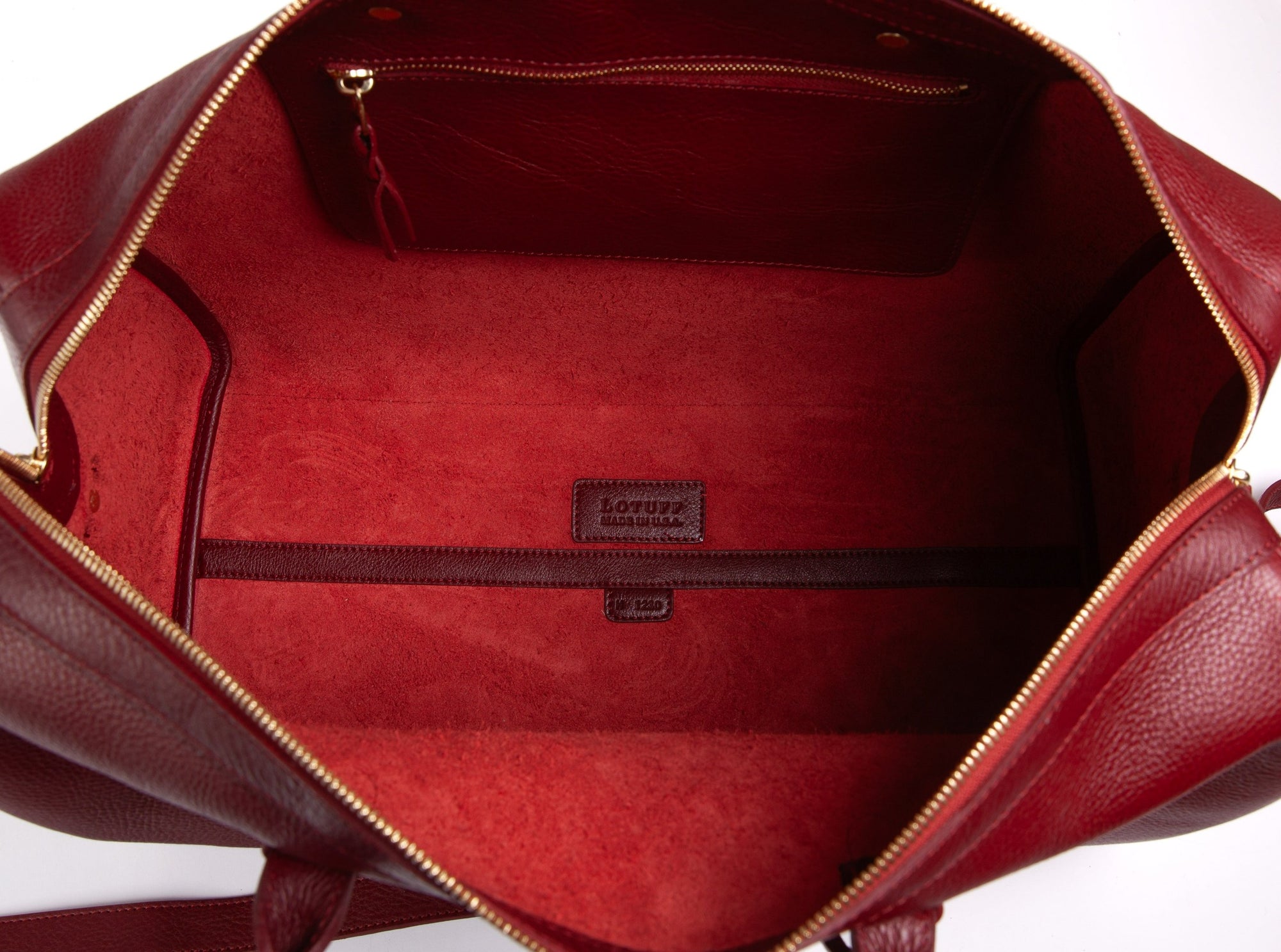 No. 12 Weekender Bag Red