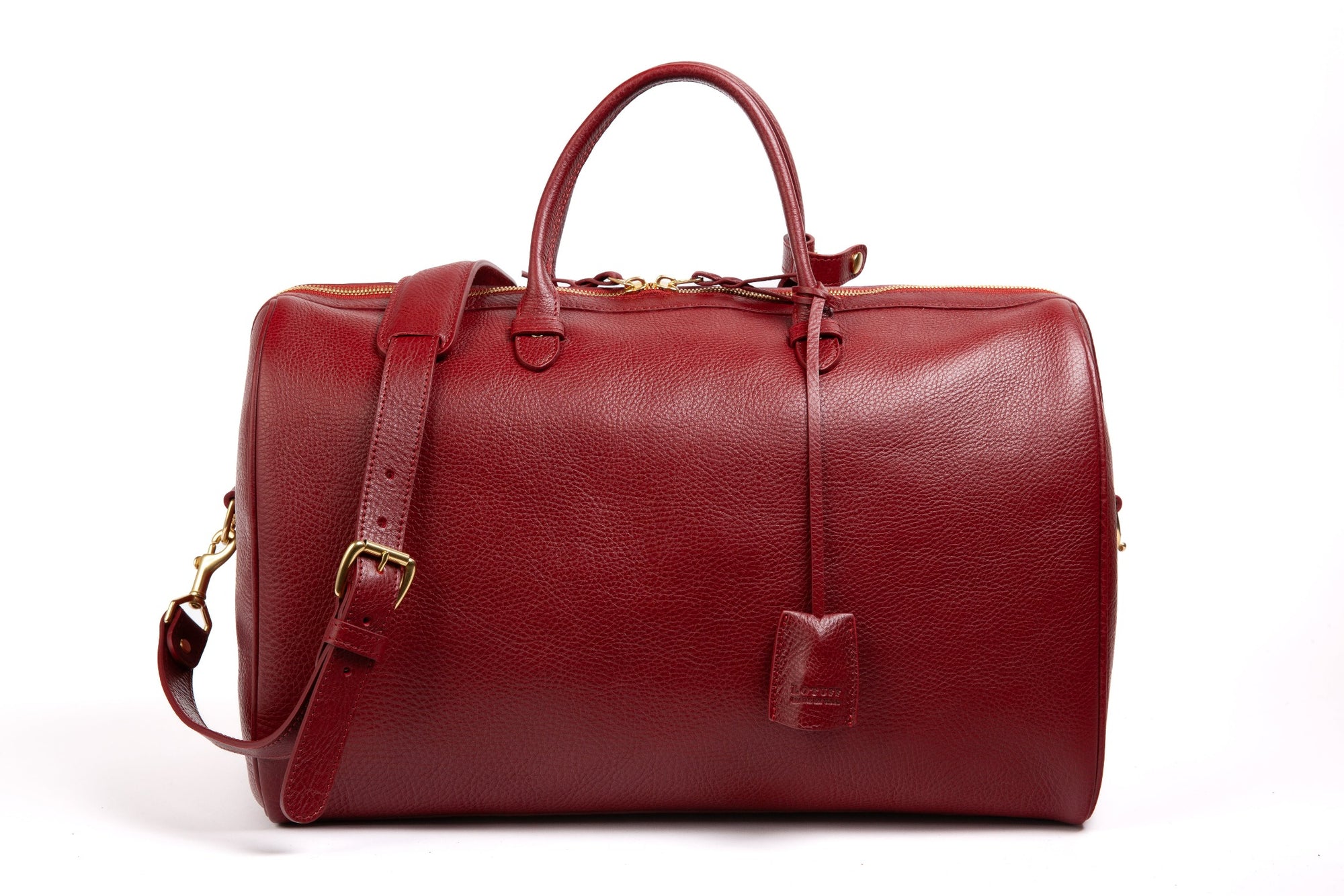 No. 12 Weekender Bag Red