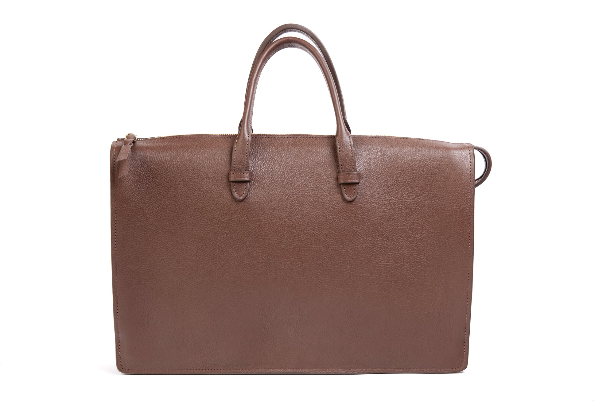 The Triumph Briefcase Clay