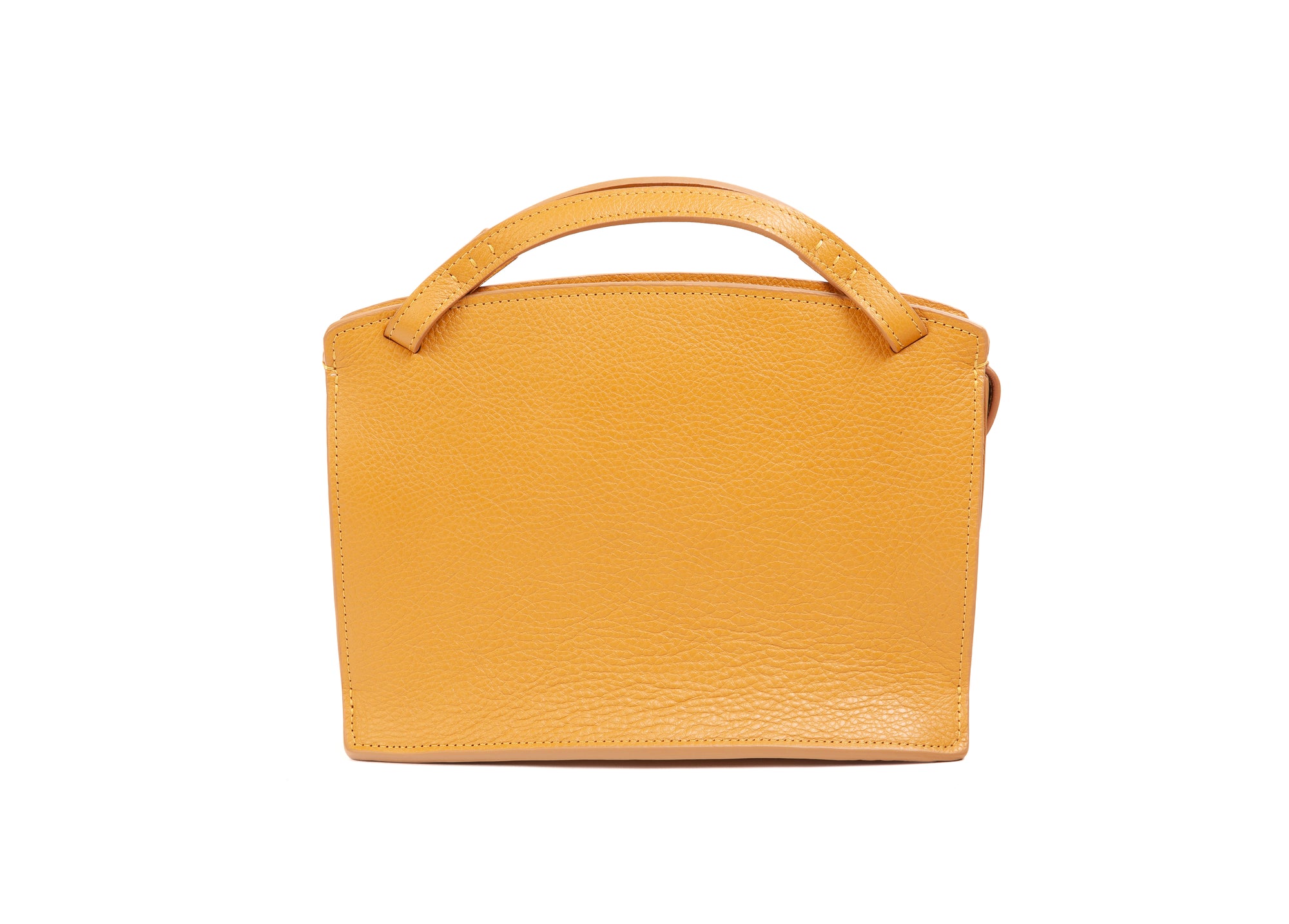 The Sol Handbag Turmeric