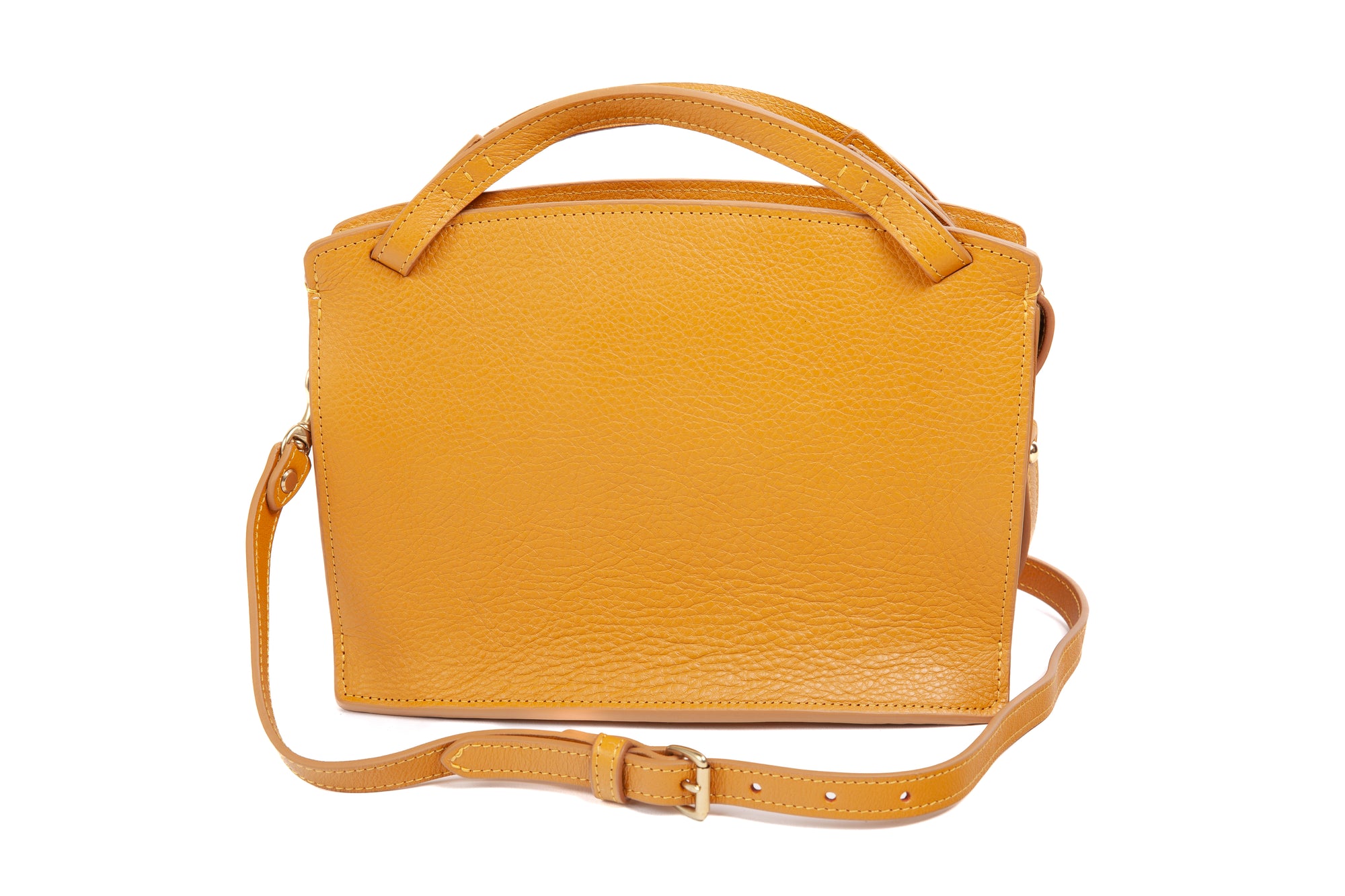 The Sol Handbag Turmeric