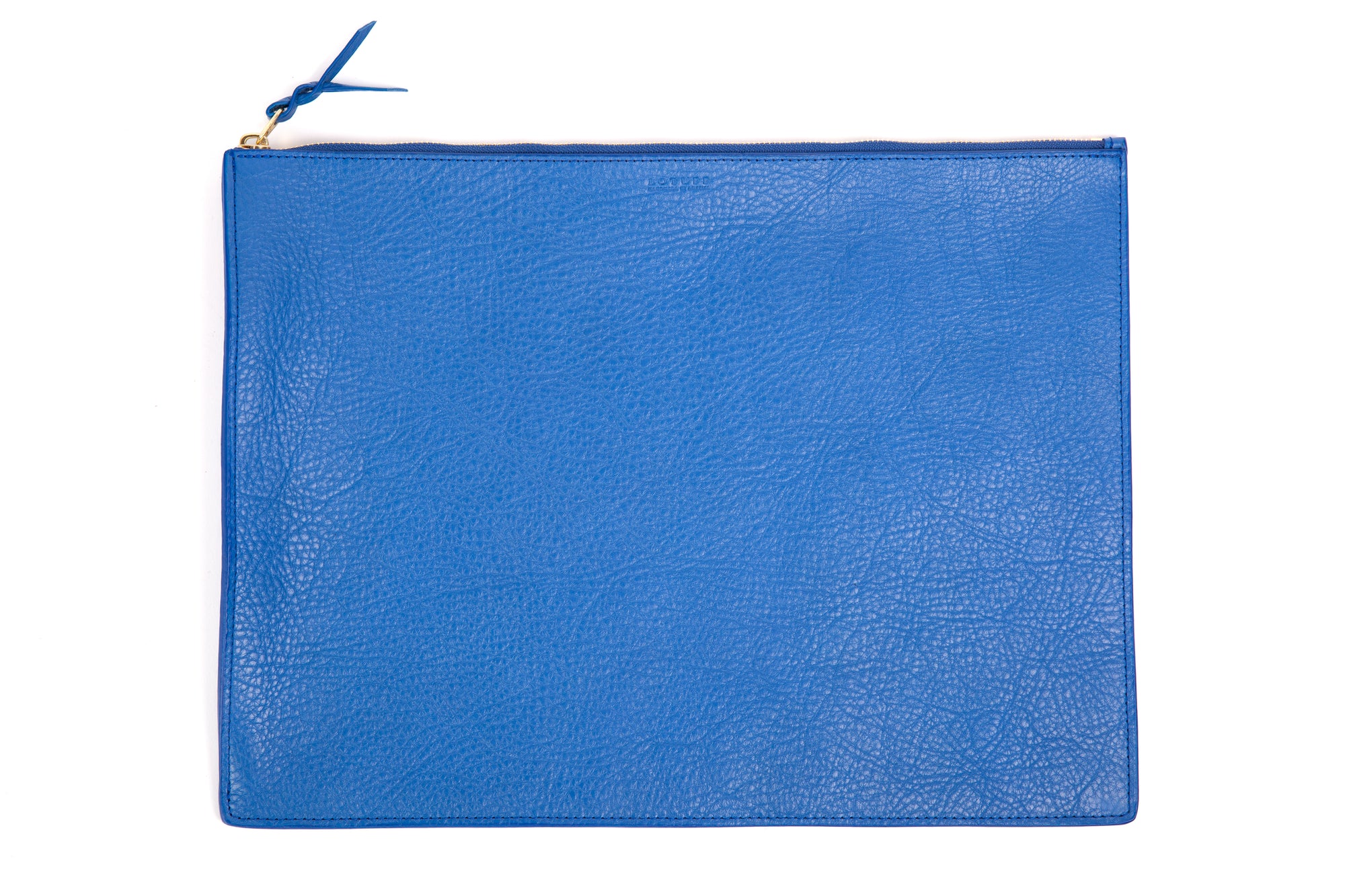 No. 15 Pouch Electric Blue