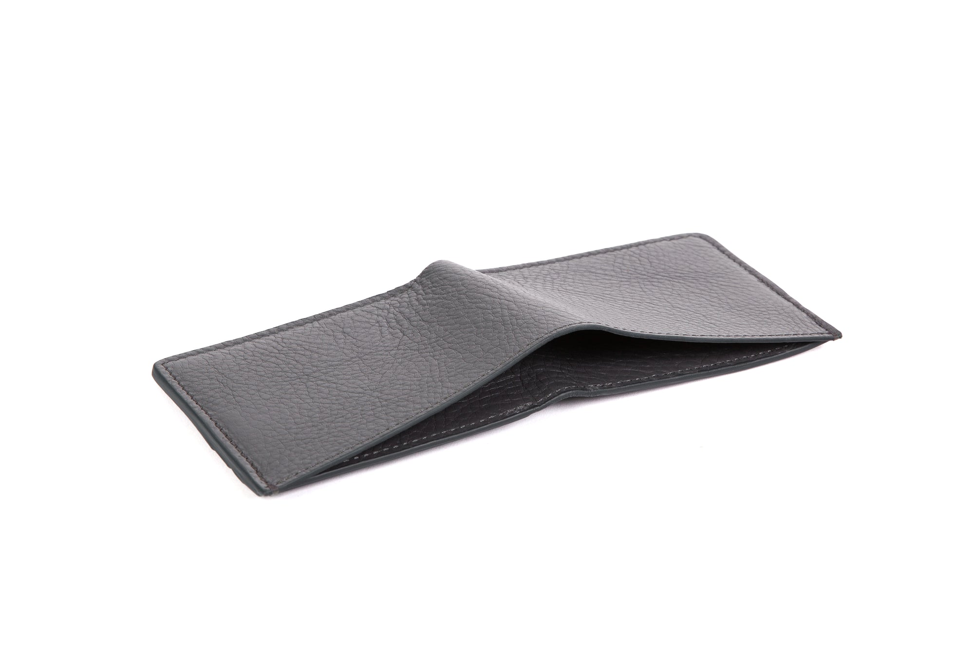 Leather Bifold Wallet Elephant