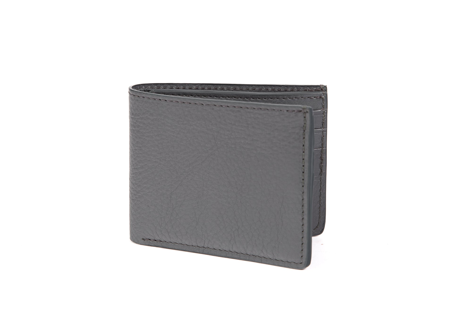 Leather Bifold Wallet Elephant
