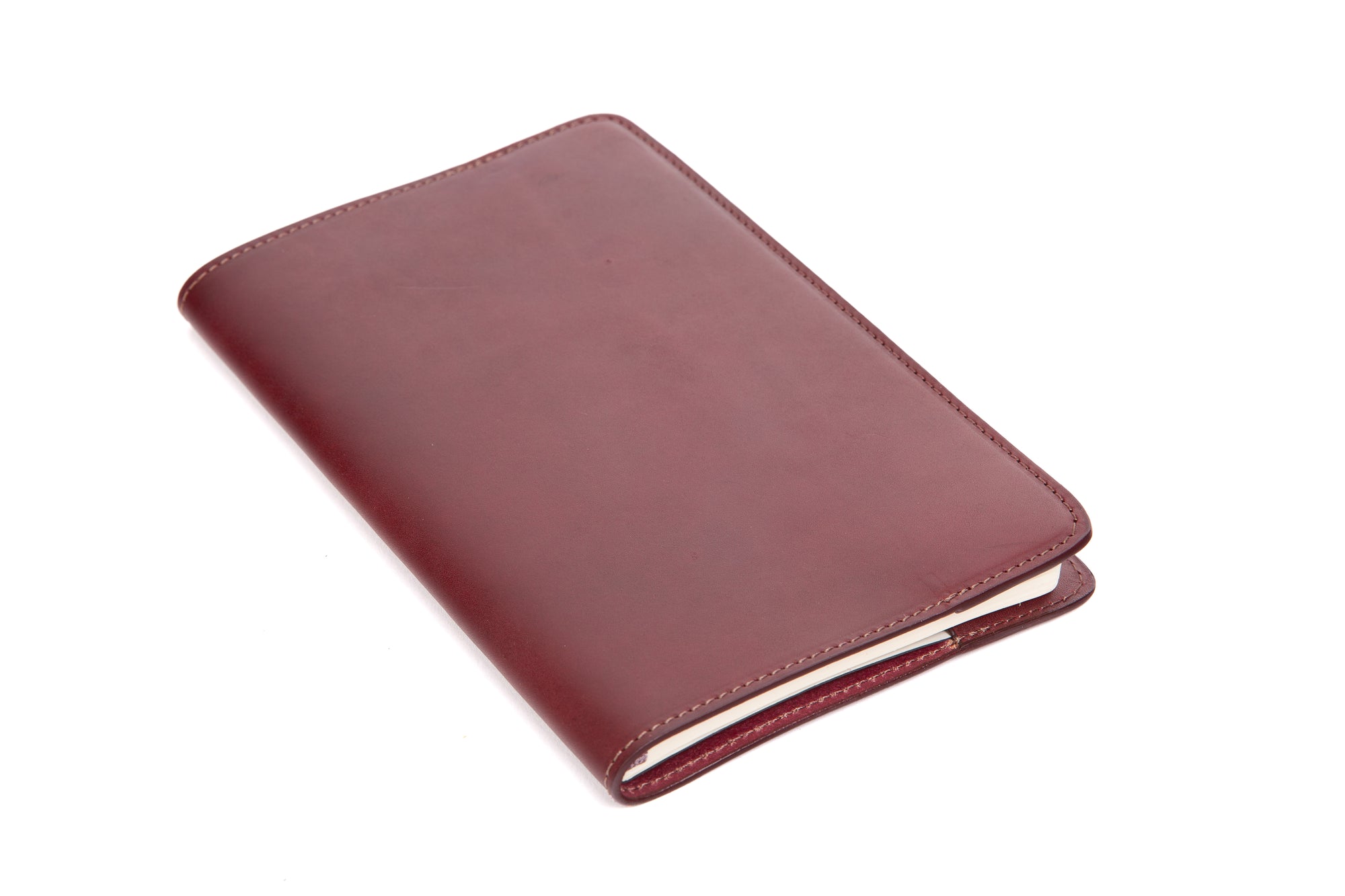 Classic Journal Cover Cognac Bridle