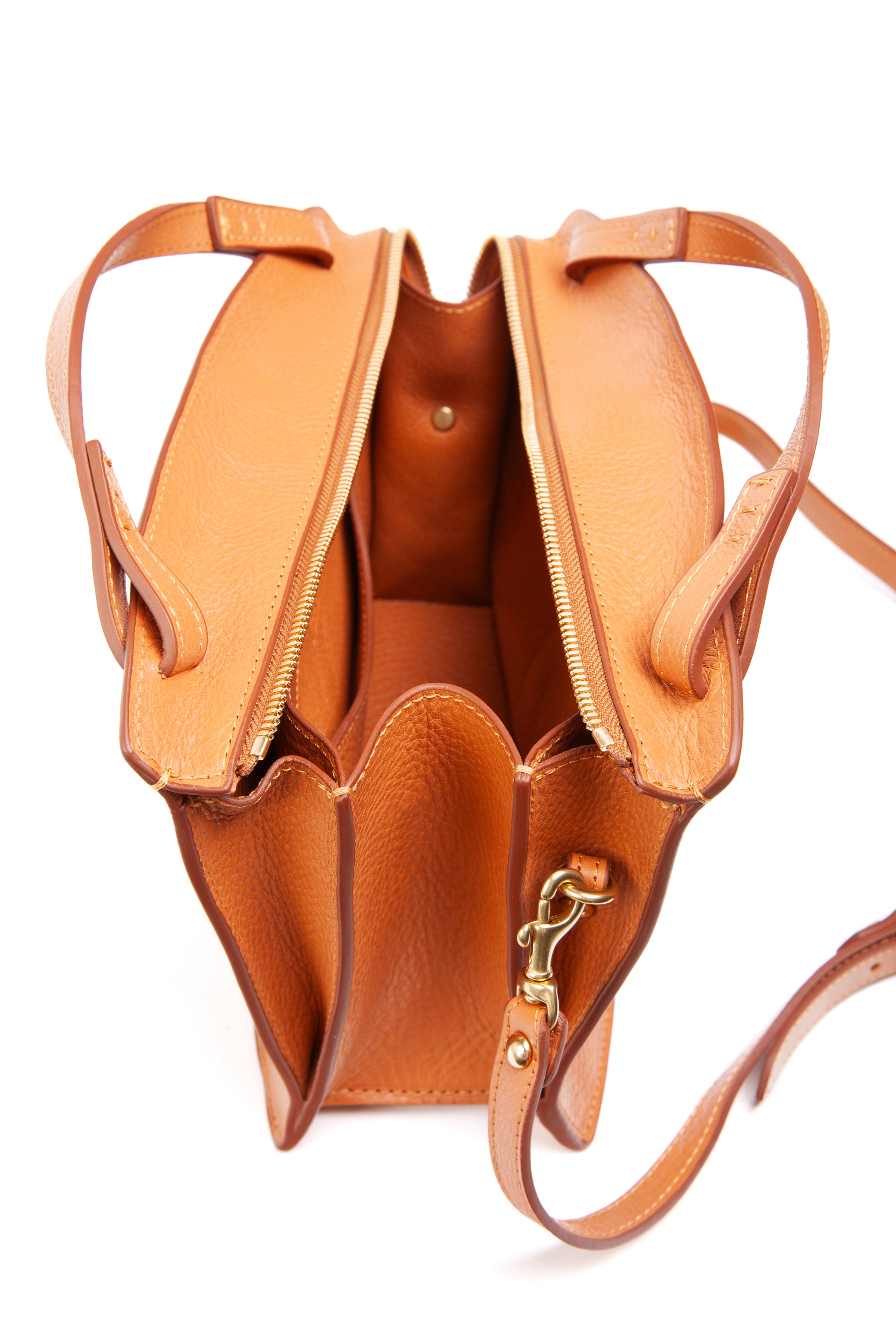 The Sol Handbag Camel