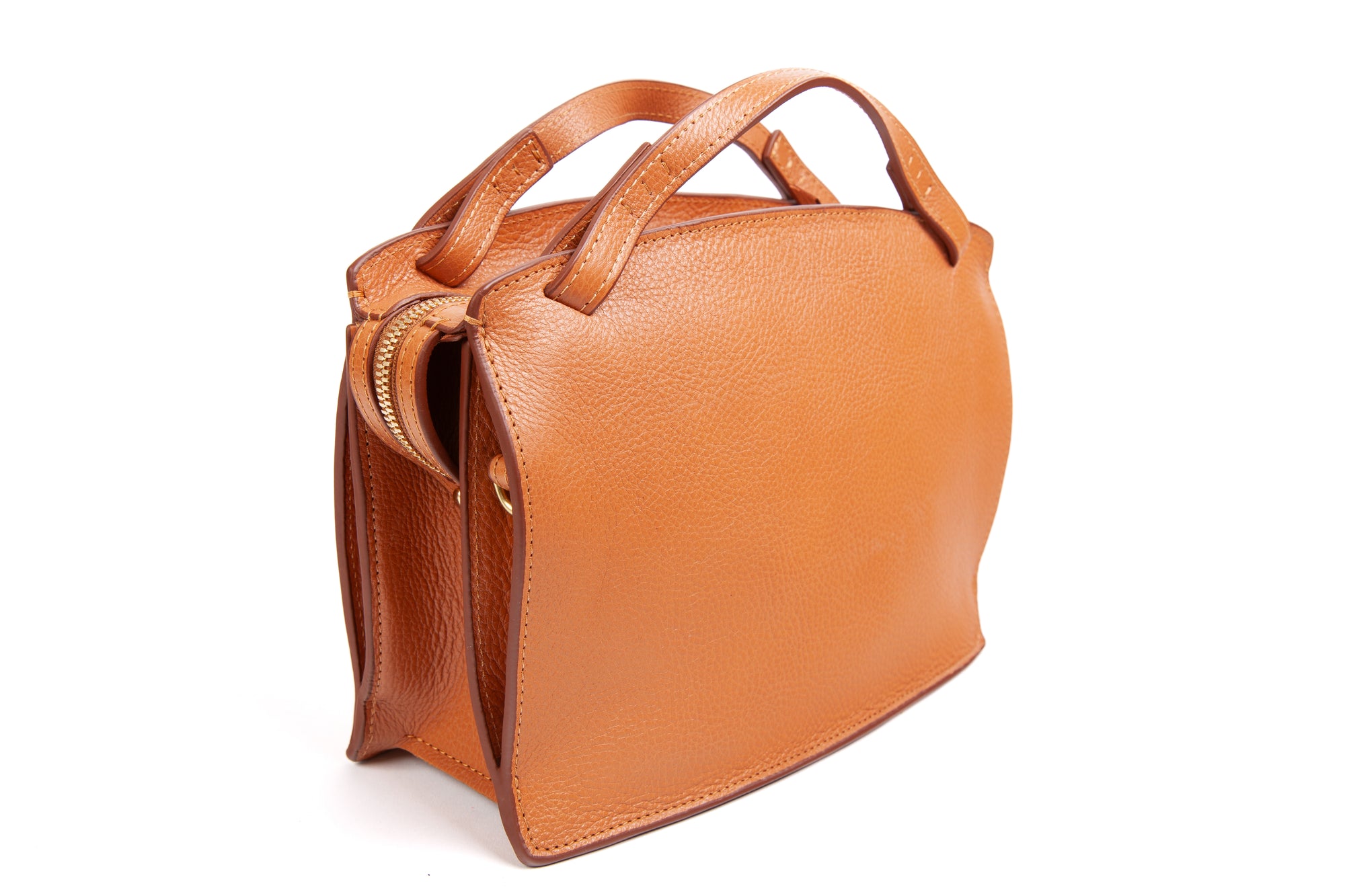 The Sol Handbag Camel