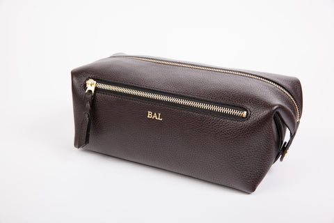 monogram on the lotuff dopp kitt