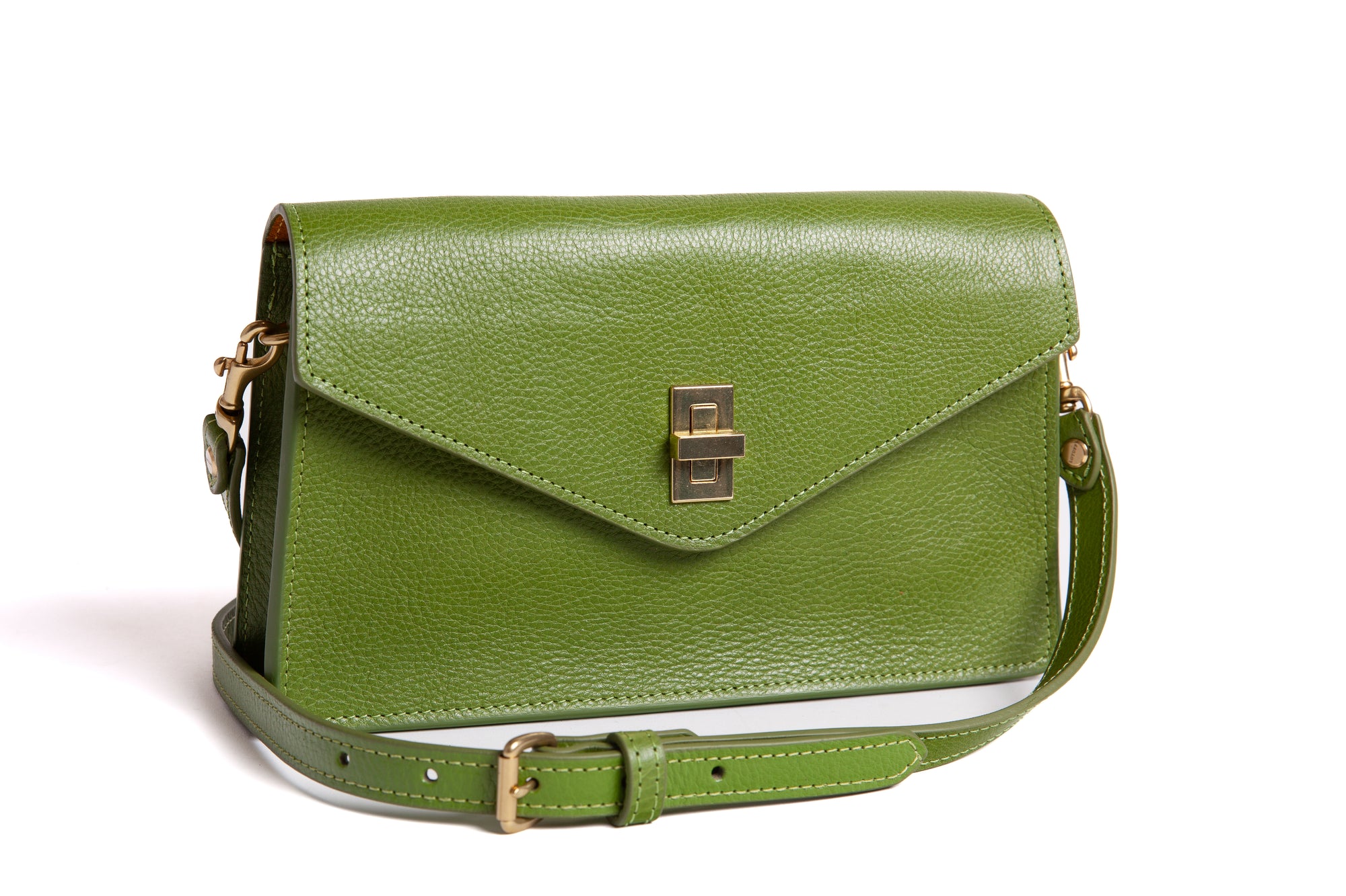 The Vincent Clutch Fern/Turmeric