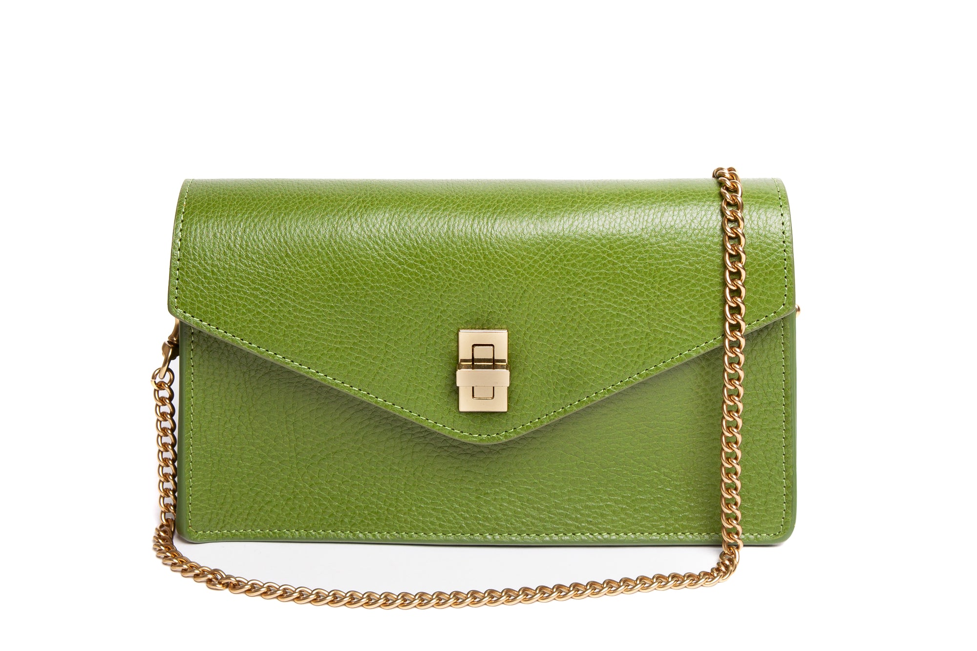 The Vincent Clutch Fern/Turmeric