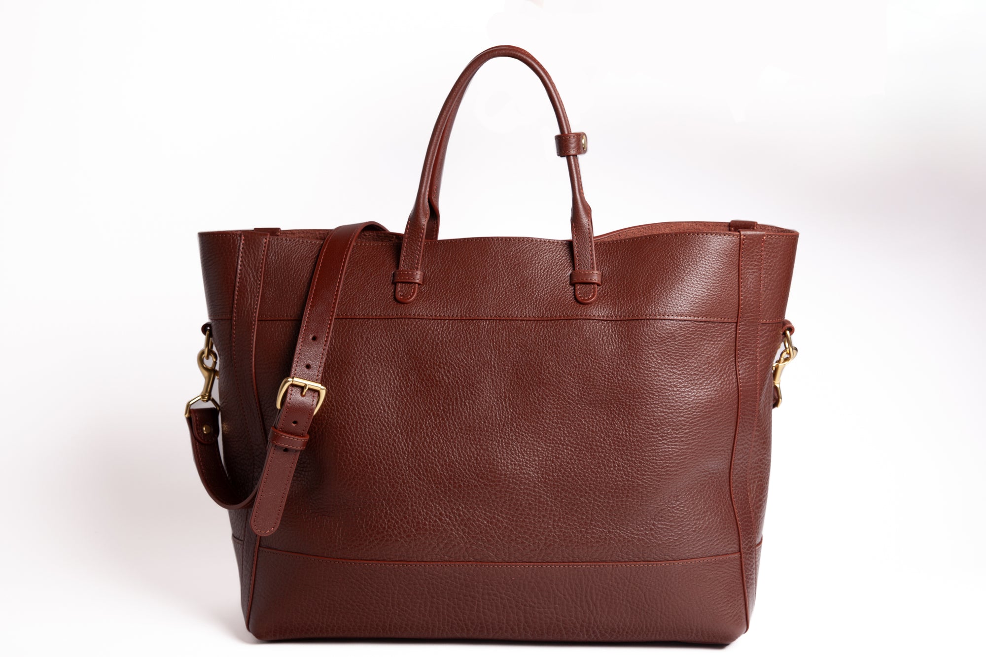 The 929 Tote Chestnut
