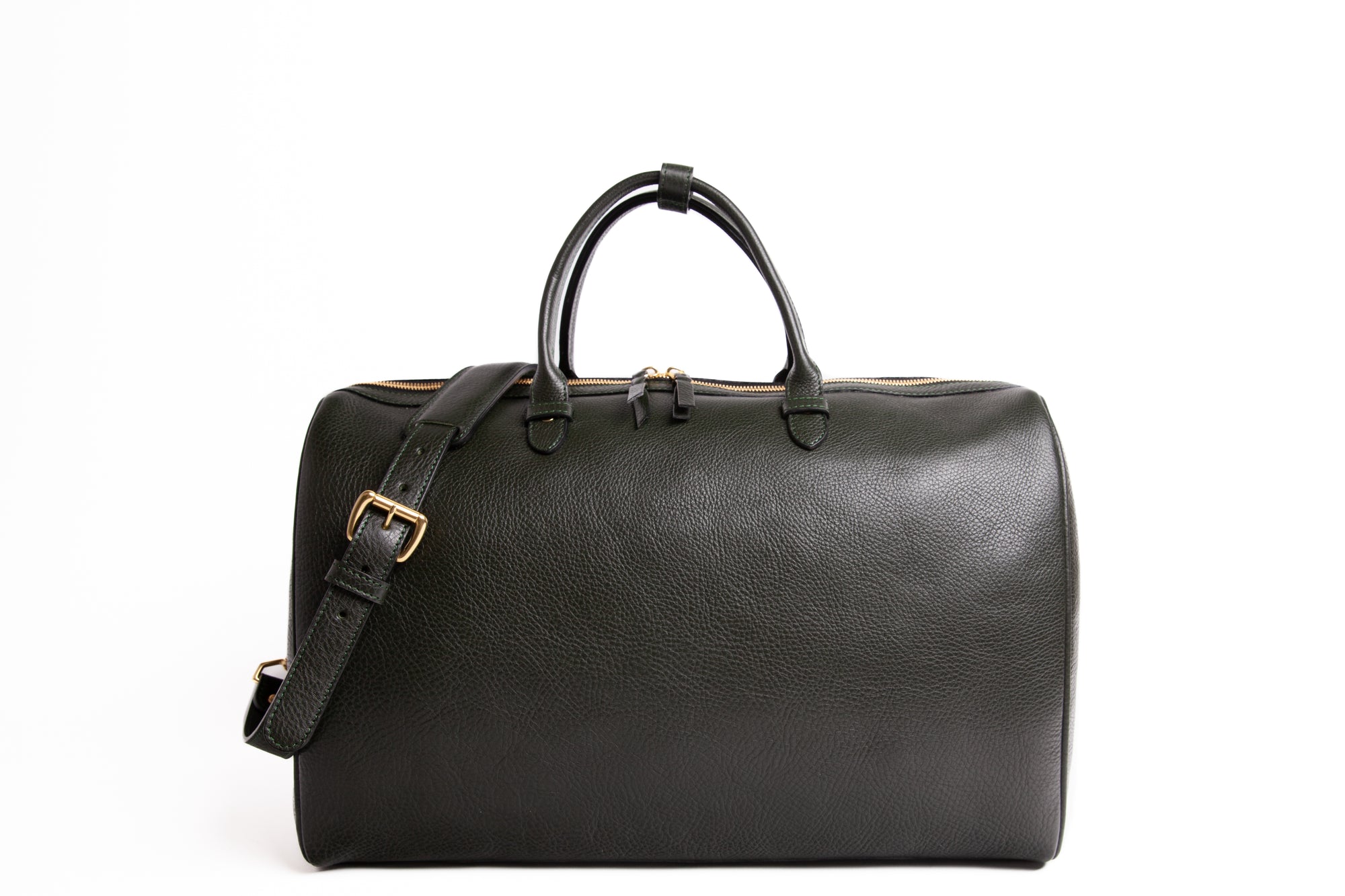 No. 10 Weekender Bag Green