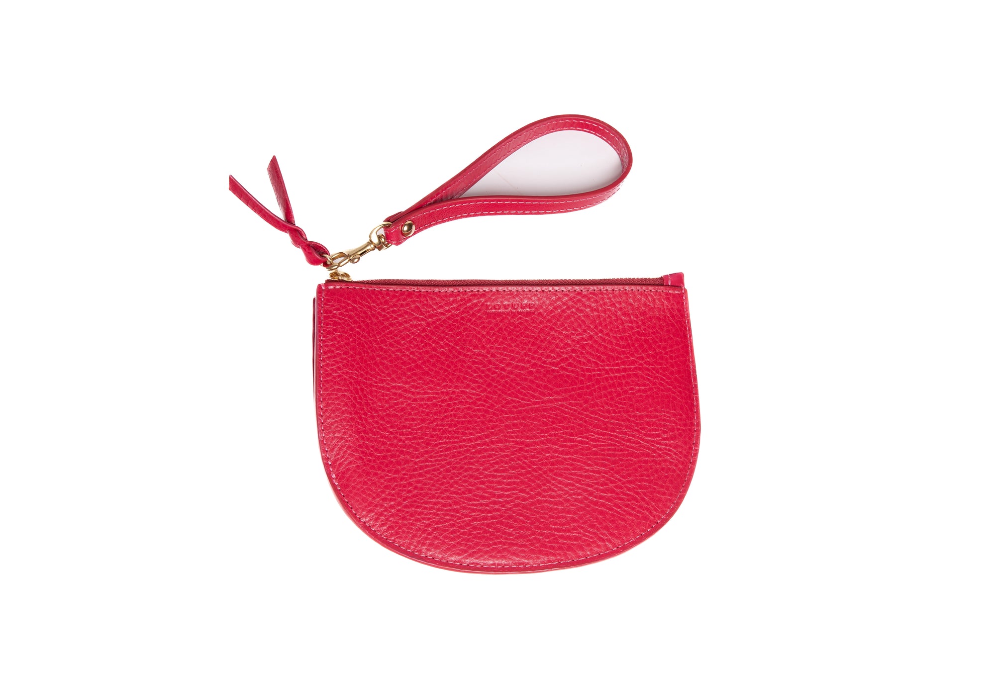 Round Pouch Raspberry