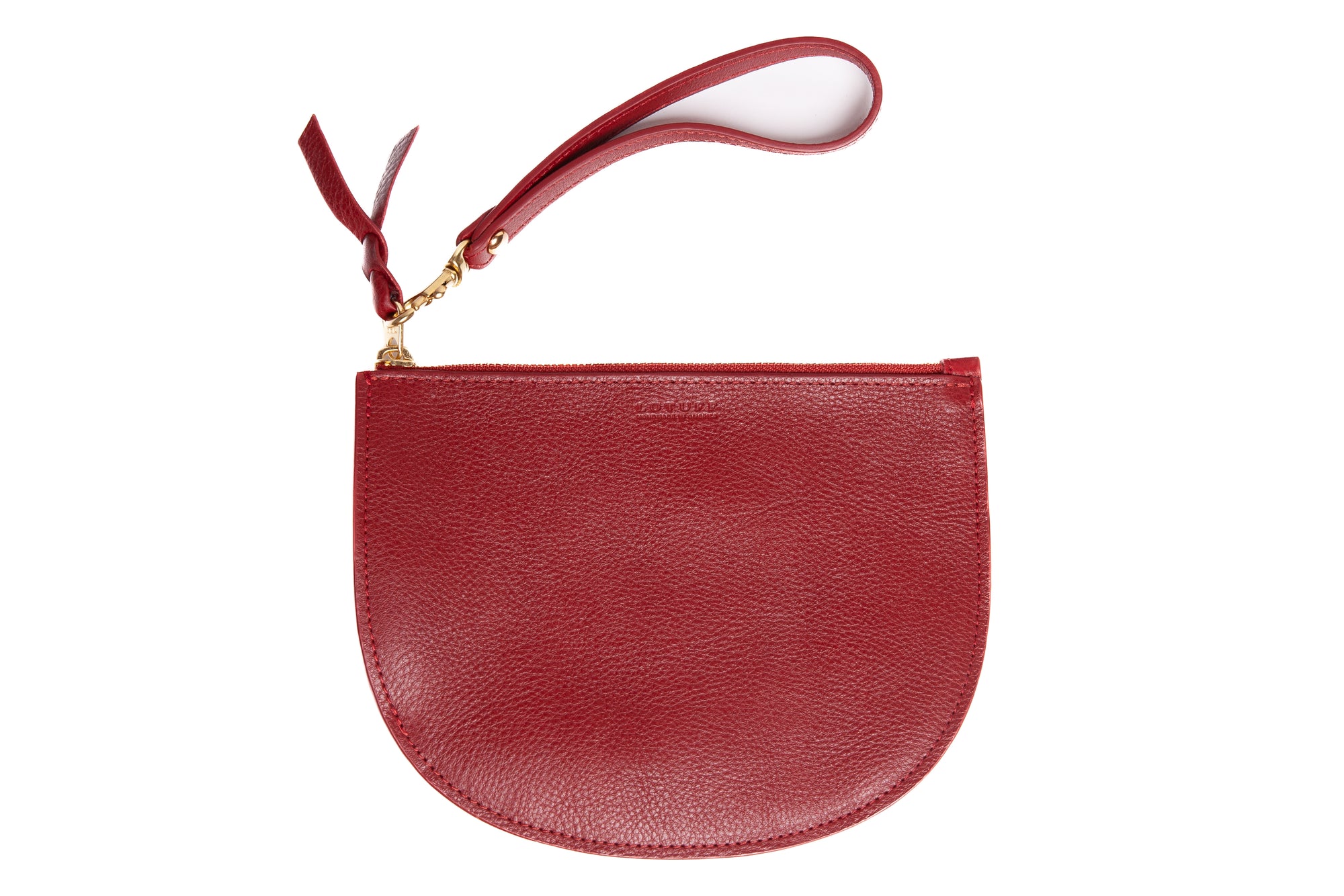 Round Pouch Red