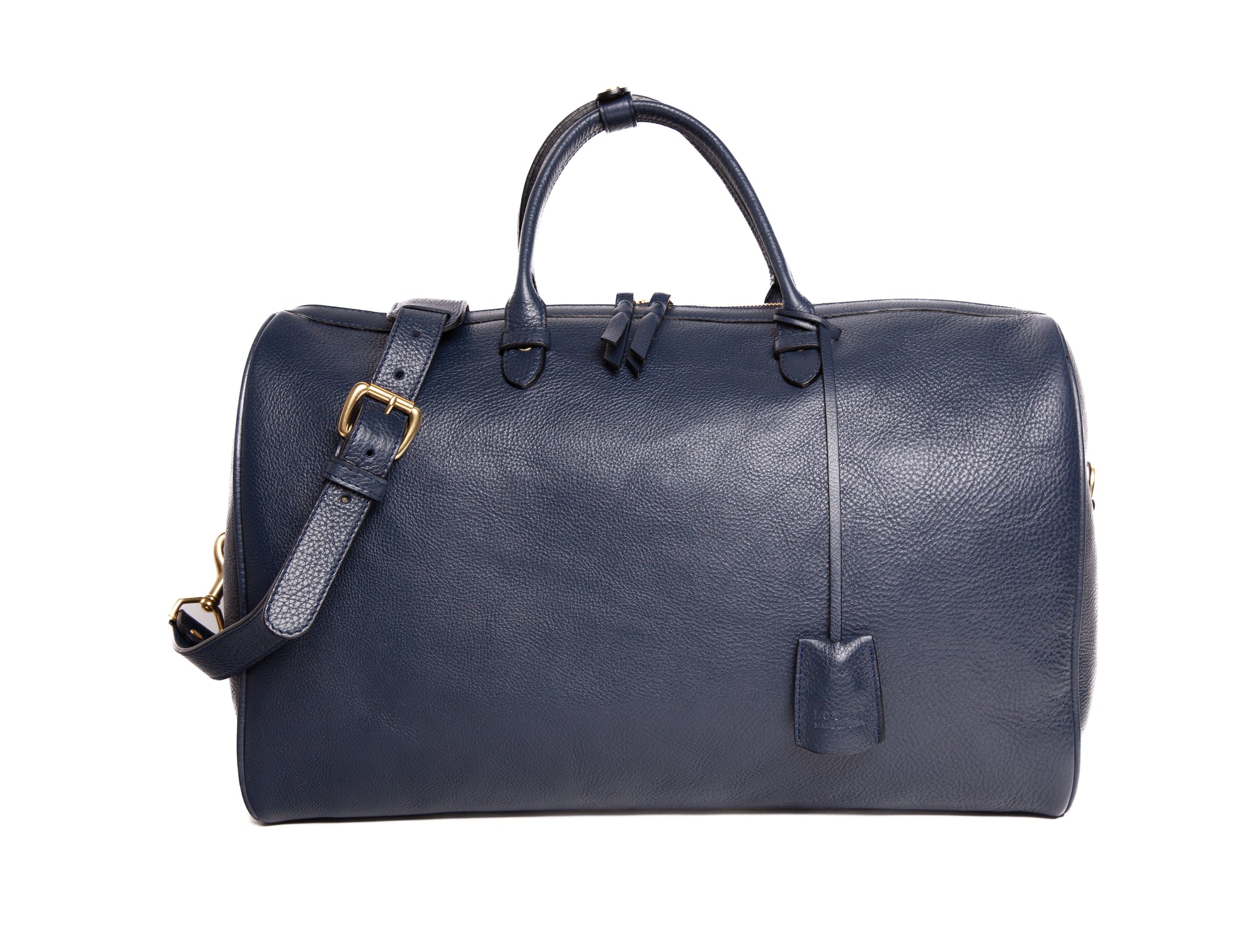 No. 10 Weekender Bag Indigo