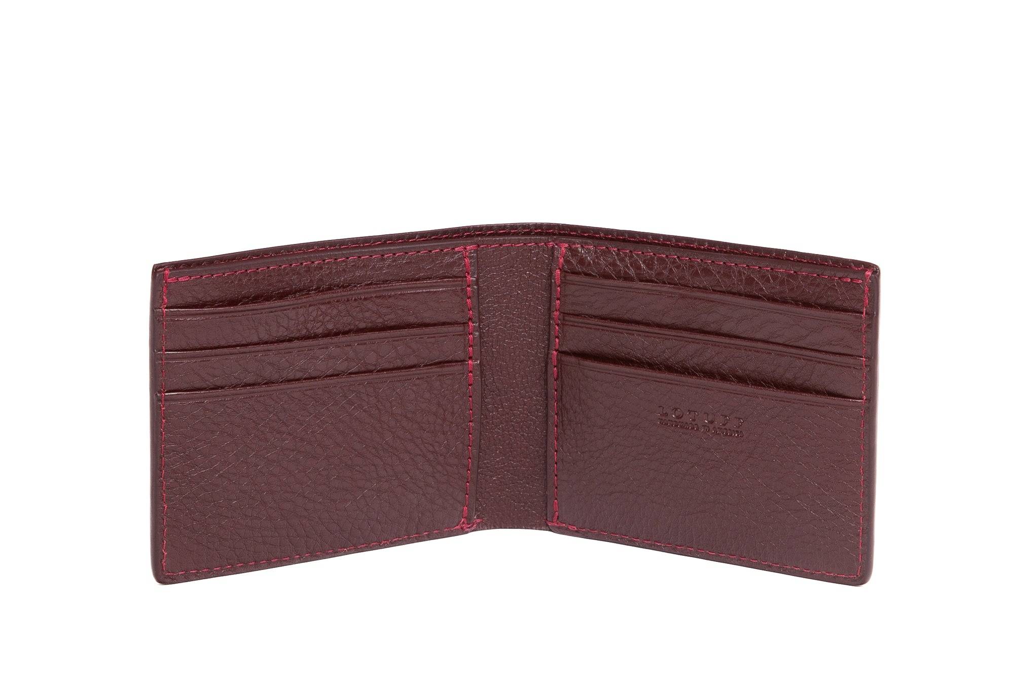 Leather Bifold Wallet Cordovan