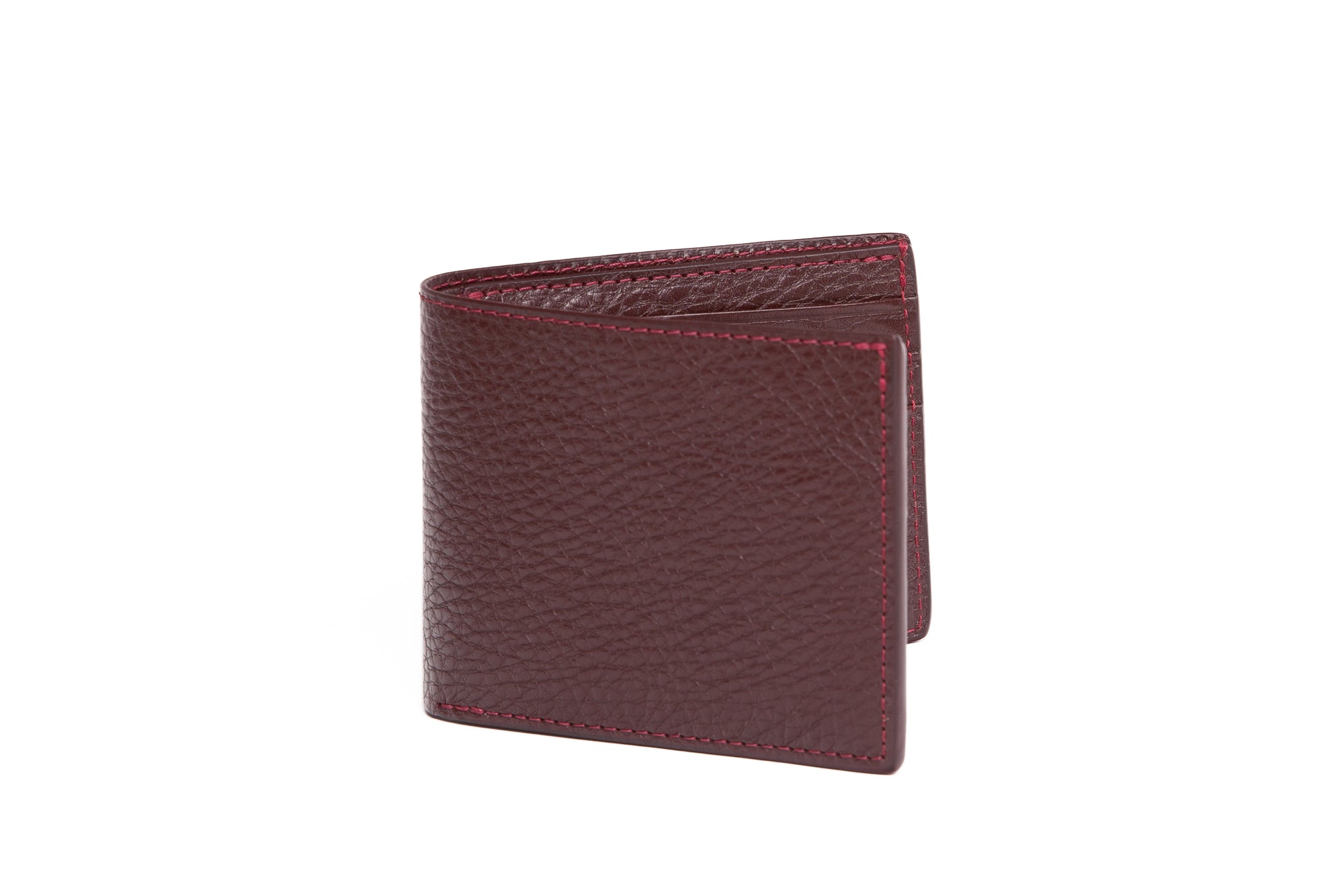 Leather Bifold Wallet Cordovan