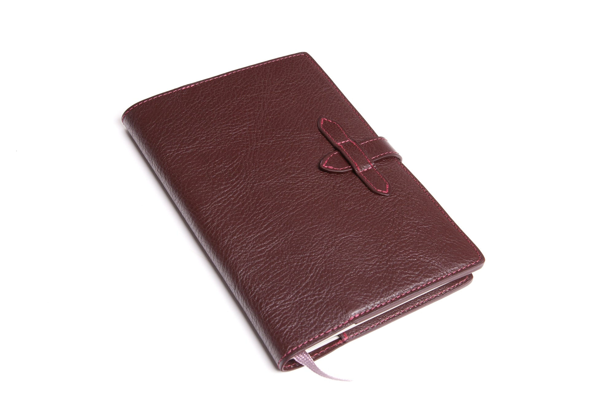 Leather Travel Journal Cordovan