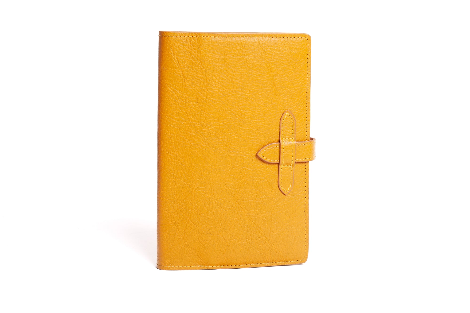 Leather Travel Journal Turmeric