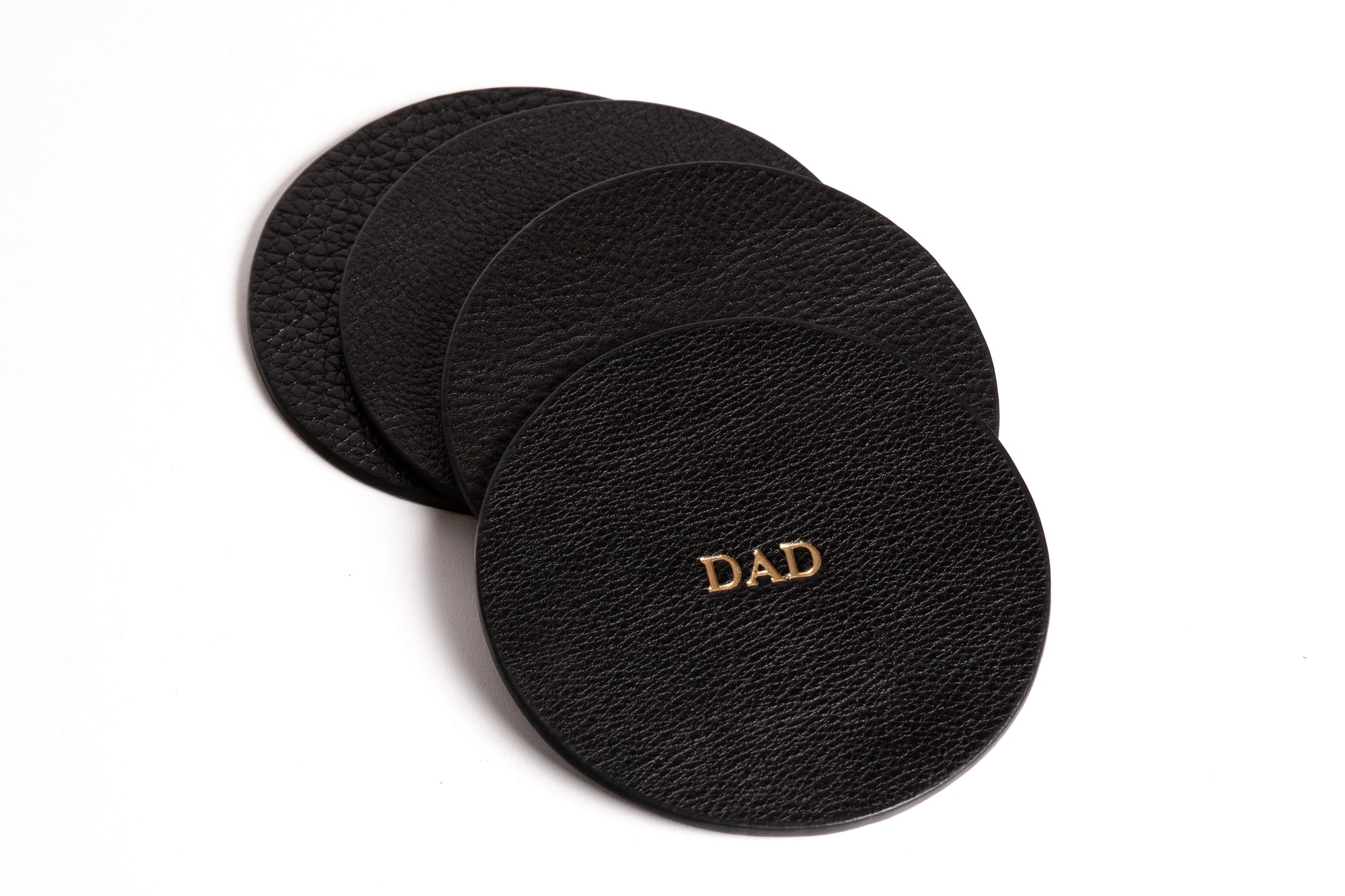 Leather Coasters Lifestyle
