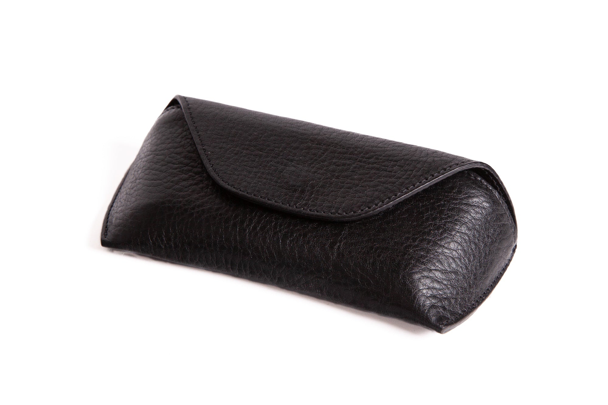 Leather Sunglass Case Black