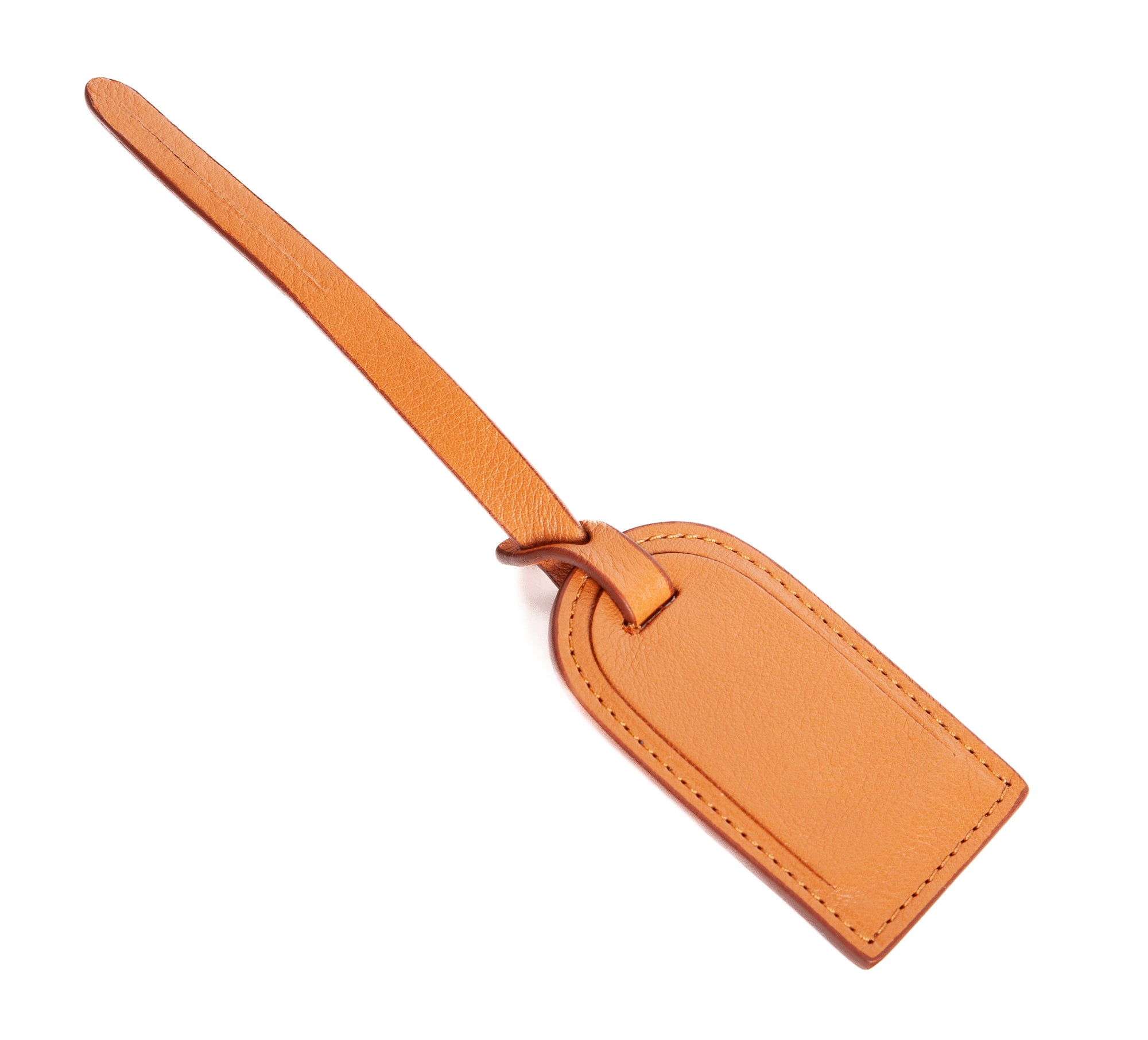 Leather Luggage ID Tag Canel