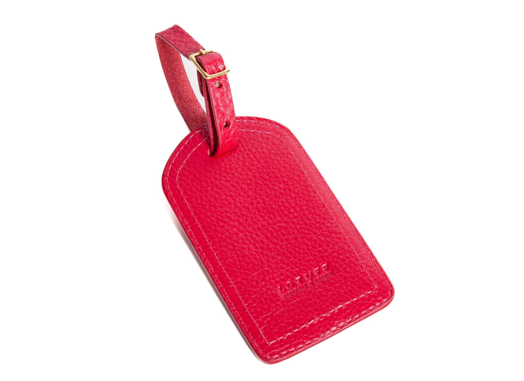 Business Luggage ID Tag Raspberry