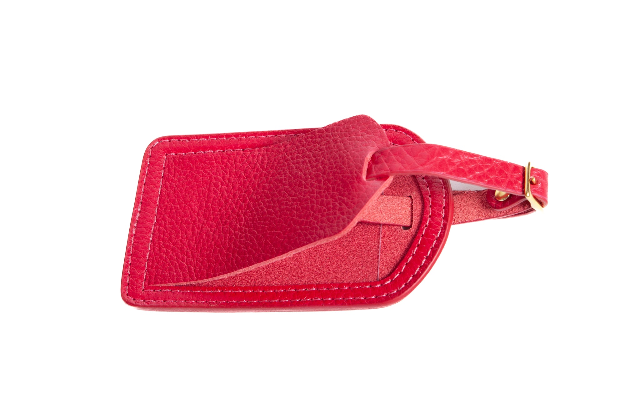 Business Luggage ID Tag Raspberry