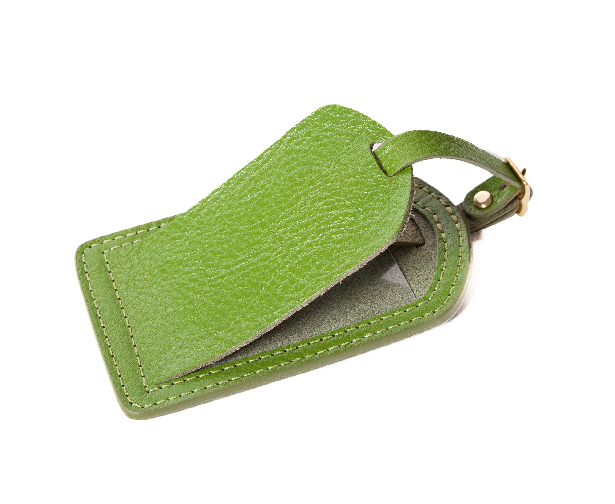 Business Luggage ID Tag Fern