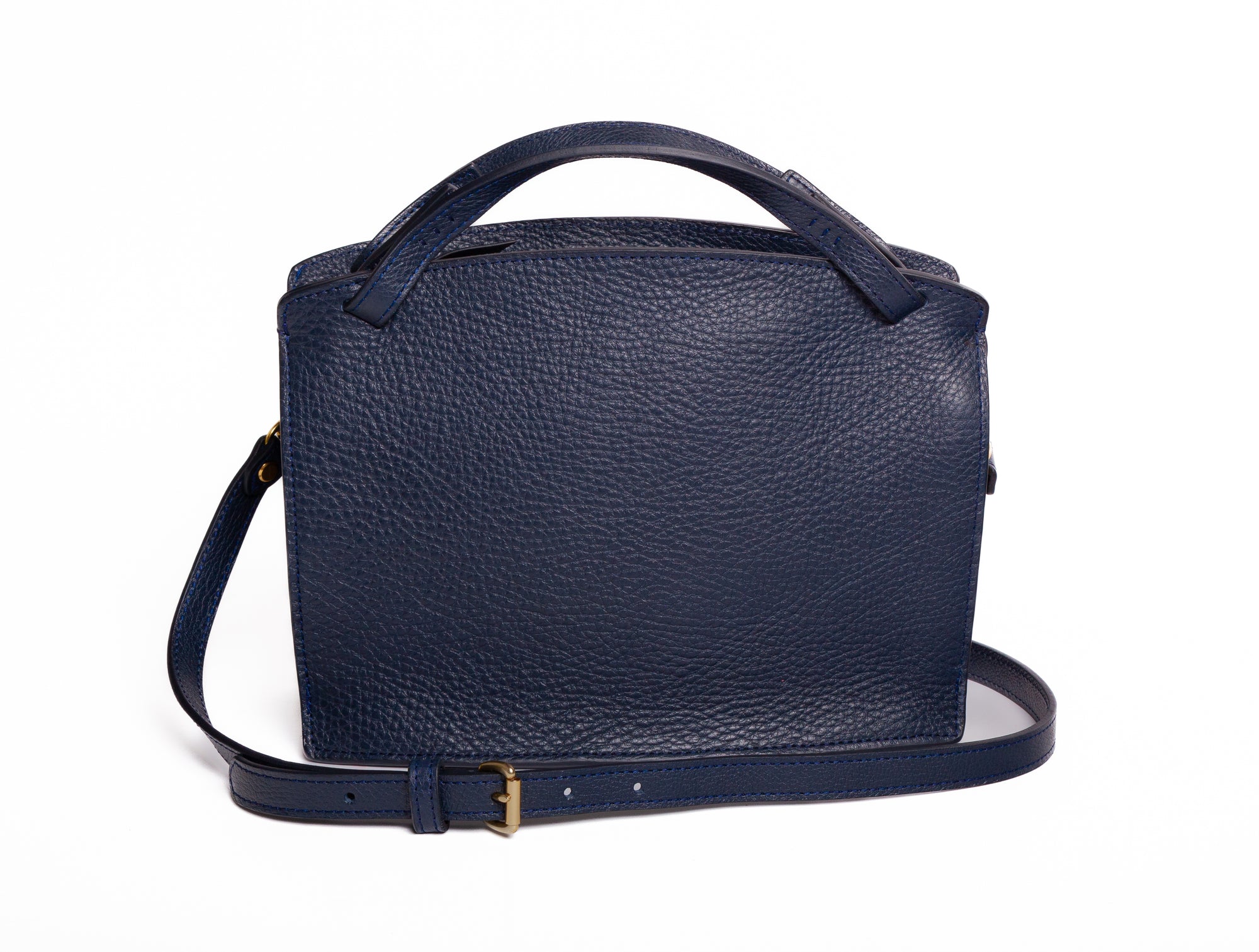 The Sol Handbag Indigo