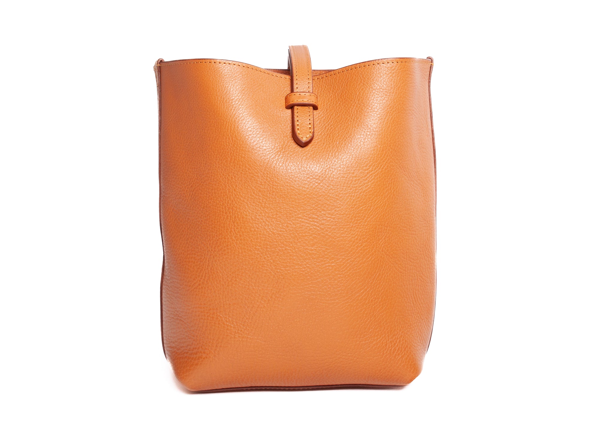 The Mini Sling Backpack Camel