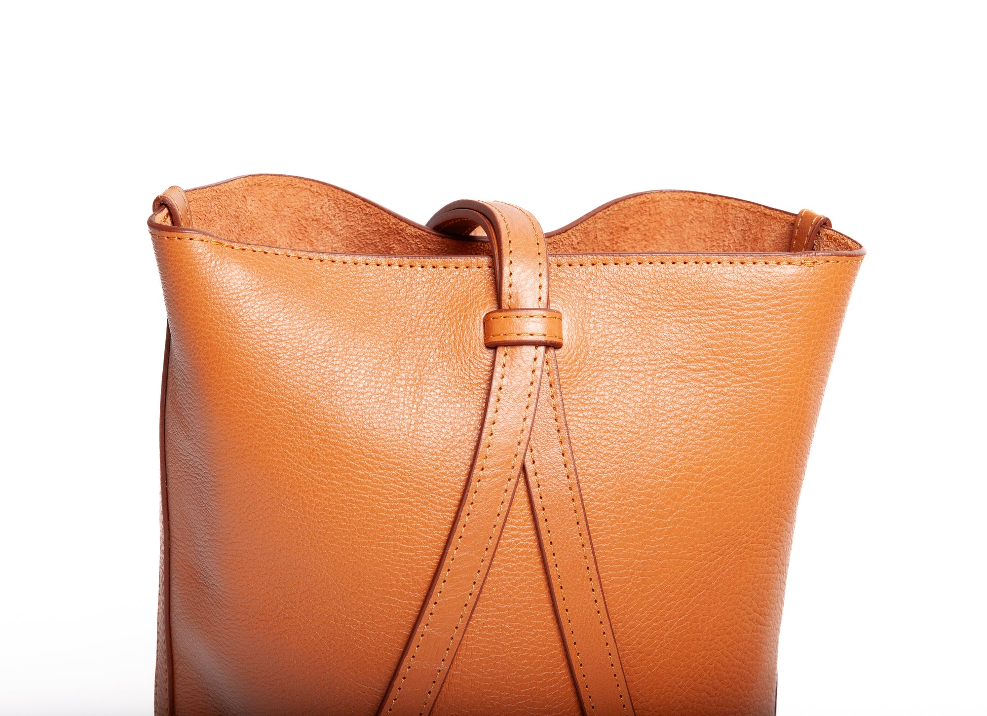The Mini Sling Backpack Camel