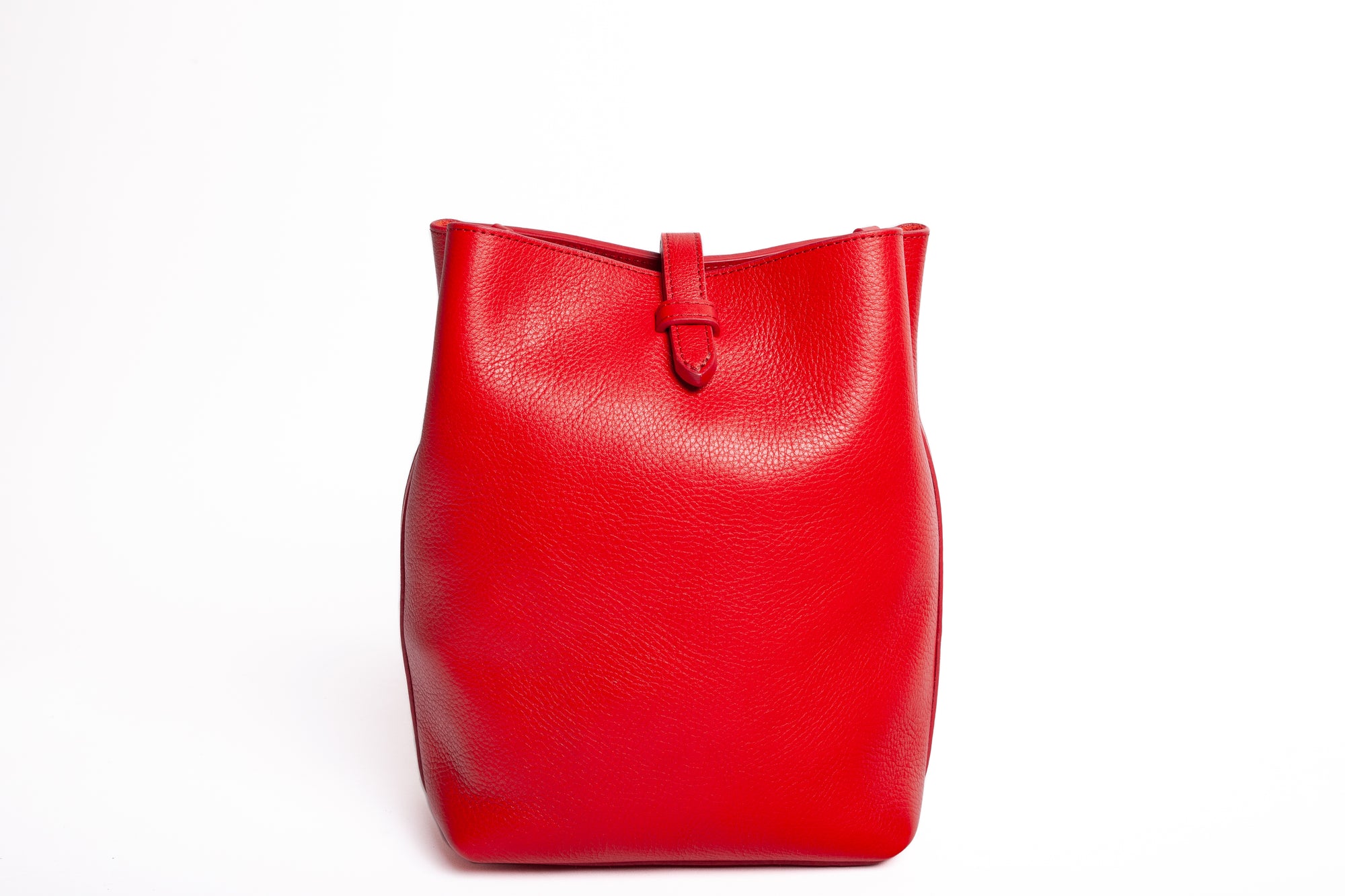 The Mini Sling Backpack Pop Red