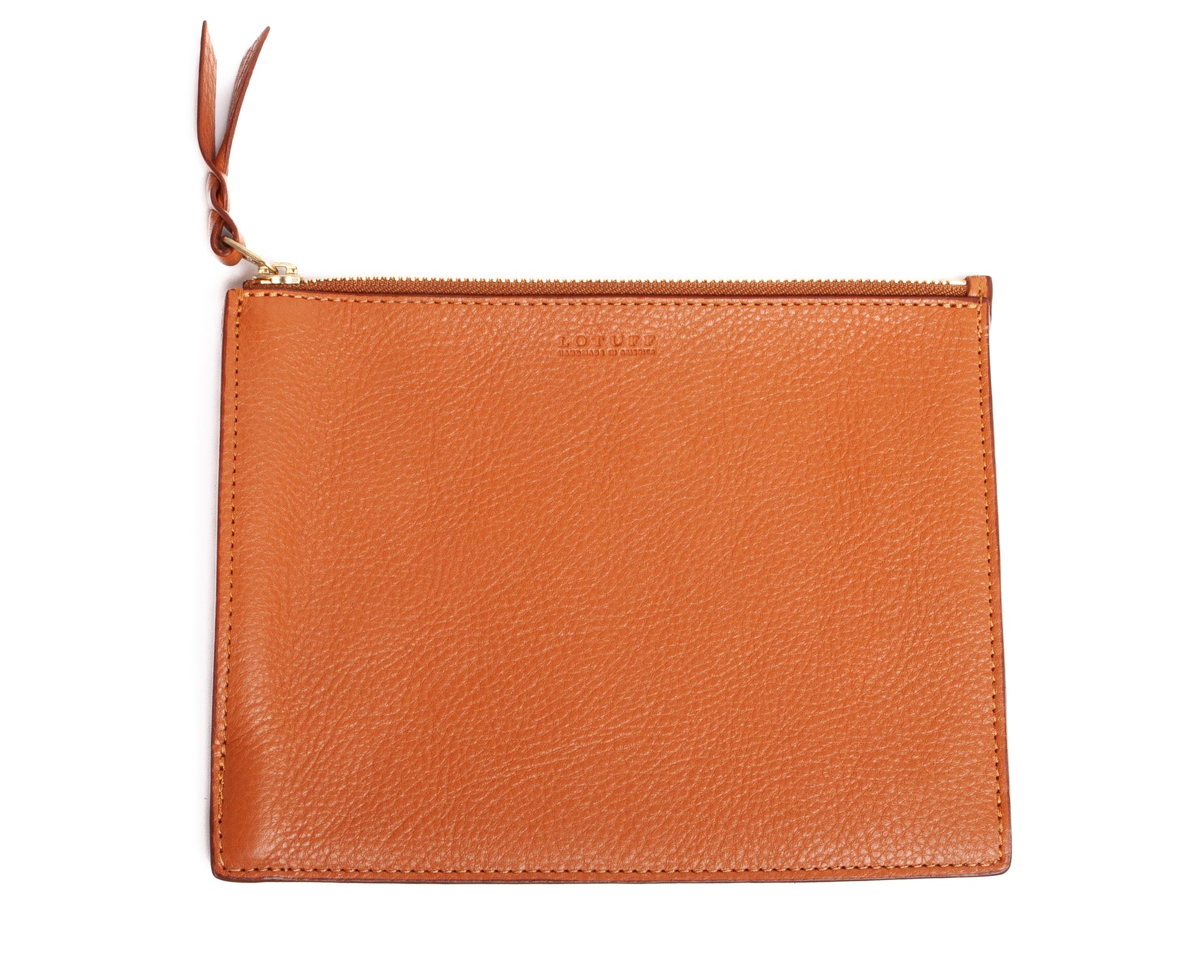 No. 8 Pouch Camel