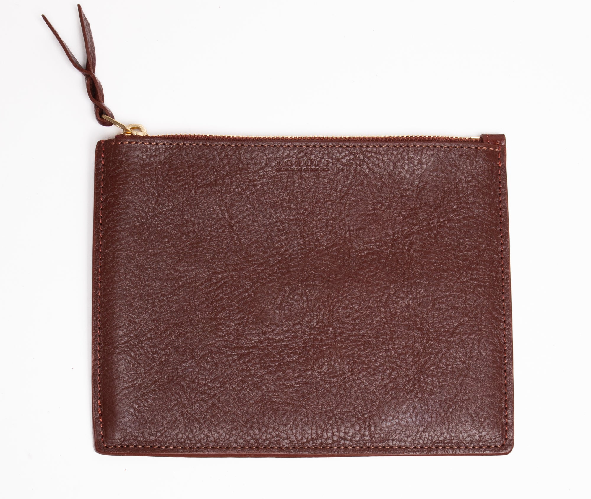 No. 8 Pouch Chestnut