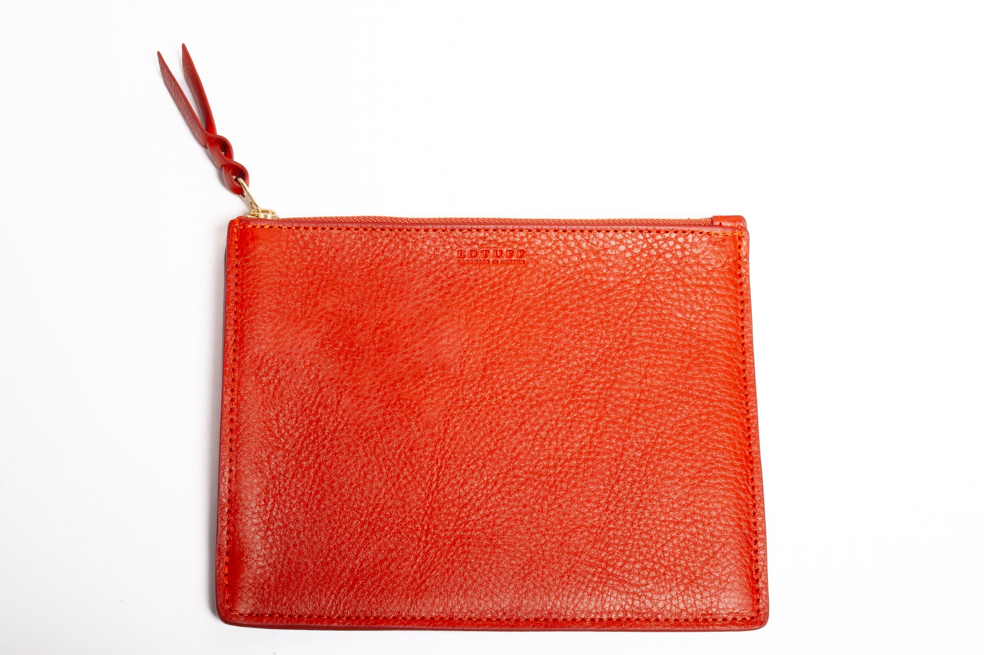No. 8 Pouch Orange